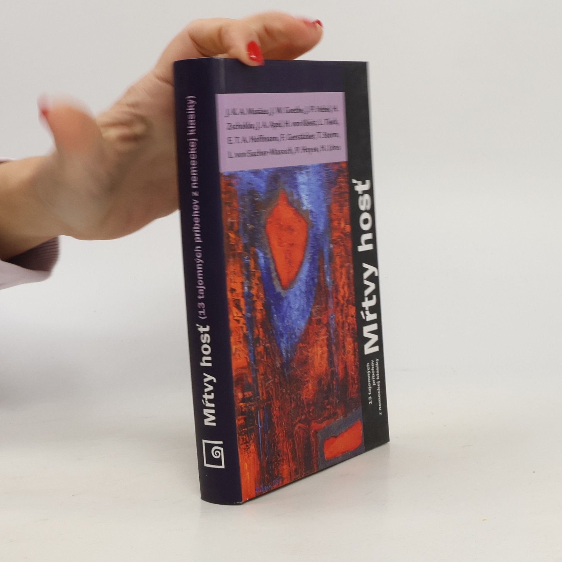 Johann Wolfgang von Goethe Mŕtvy hosť