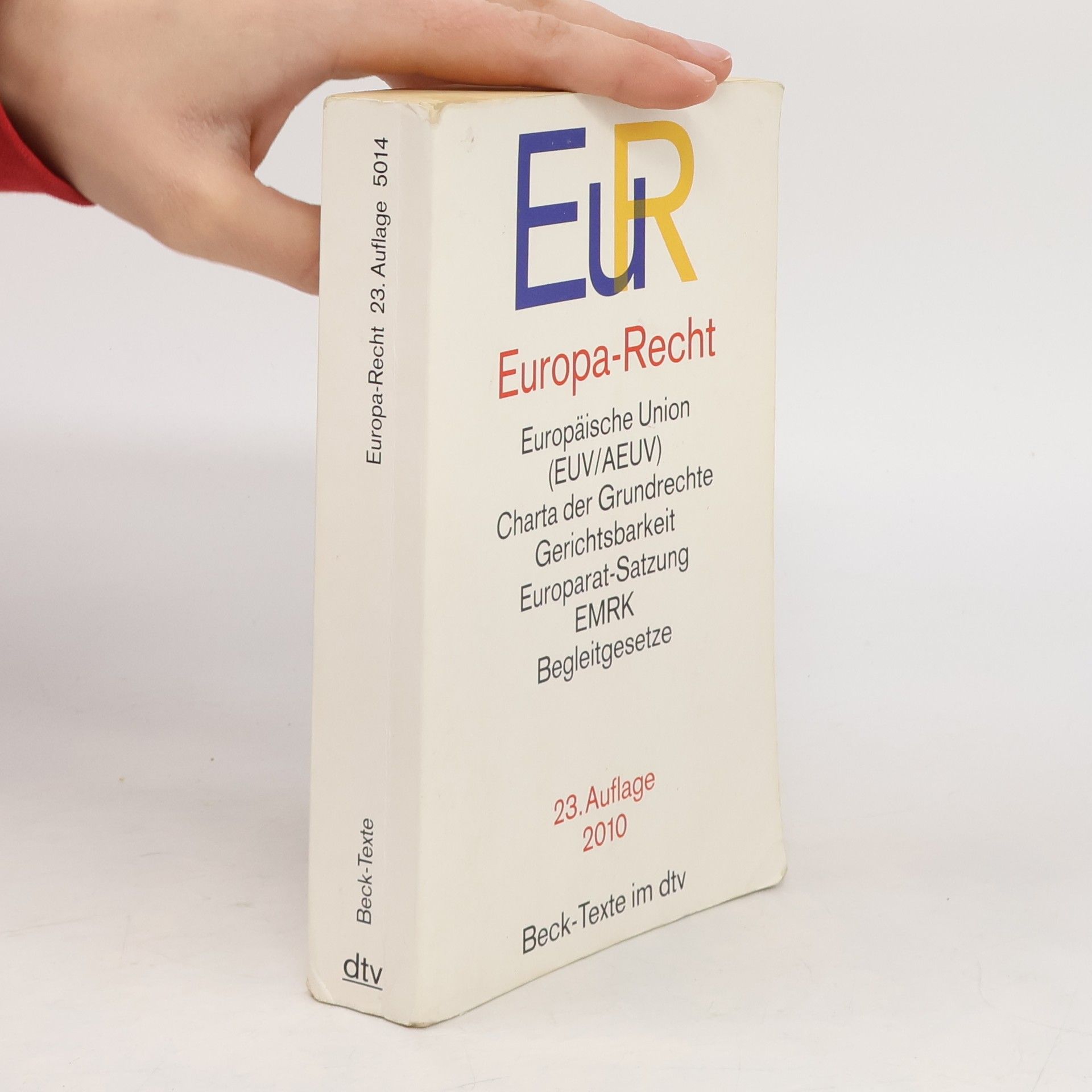 Kolektiv autorů Europa-Recht: Textausg