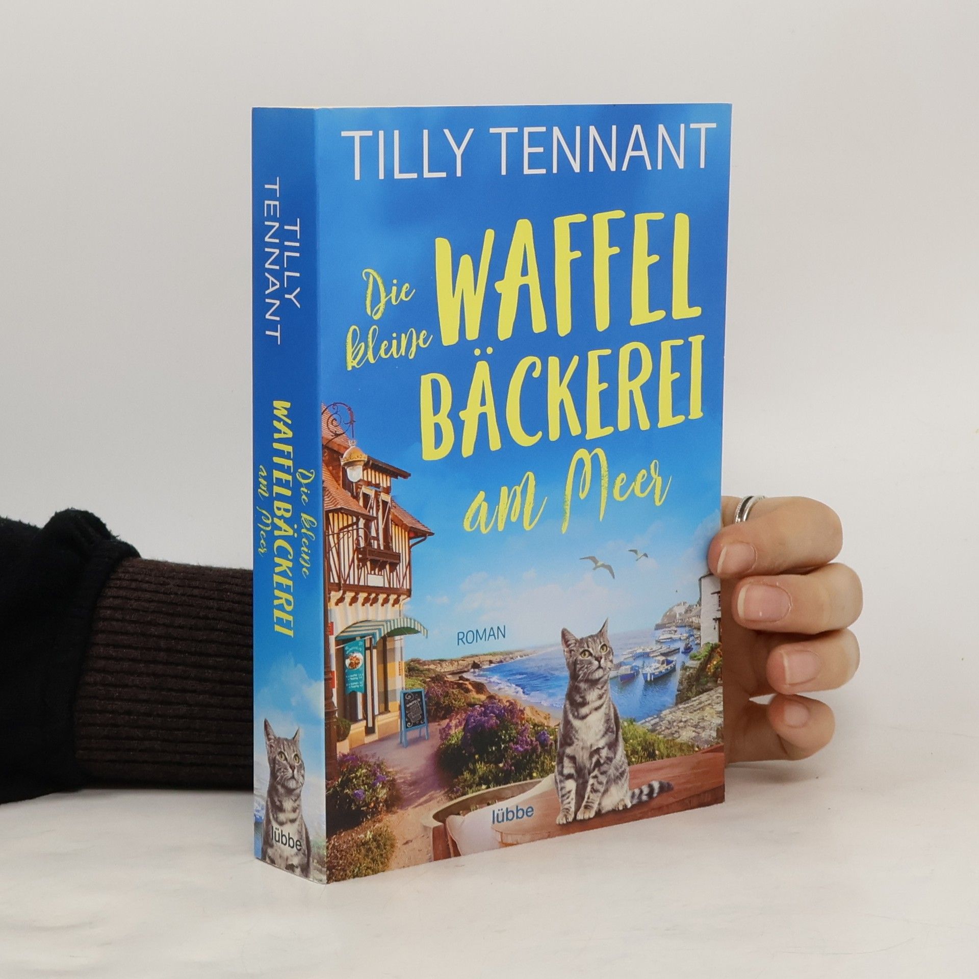 Die kleine Waffelbäckerei am Meer