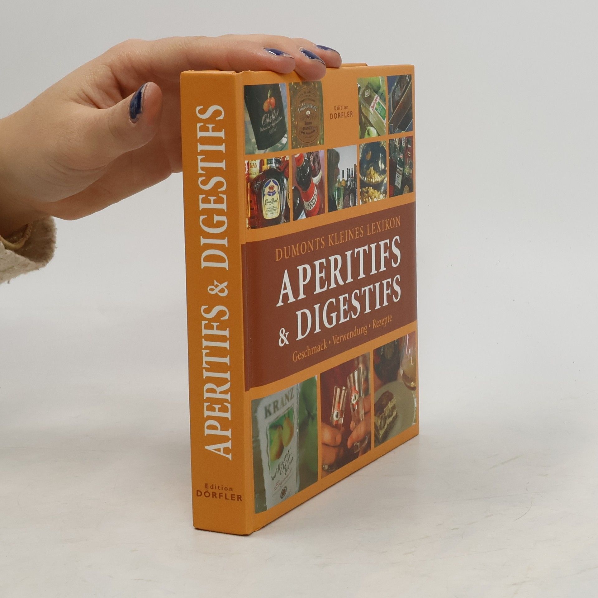 Tobias Pehle Dumonts kleines Lexikon Aperitifs & Digestifs