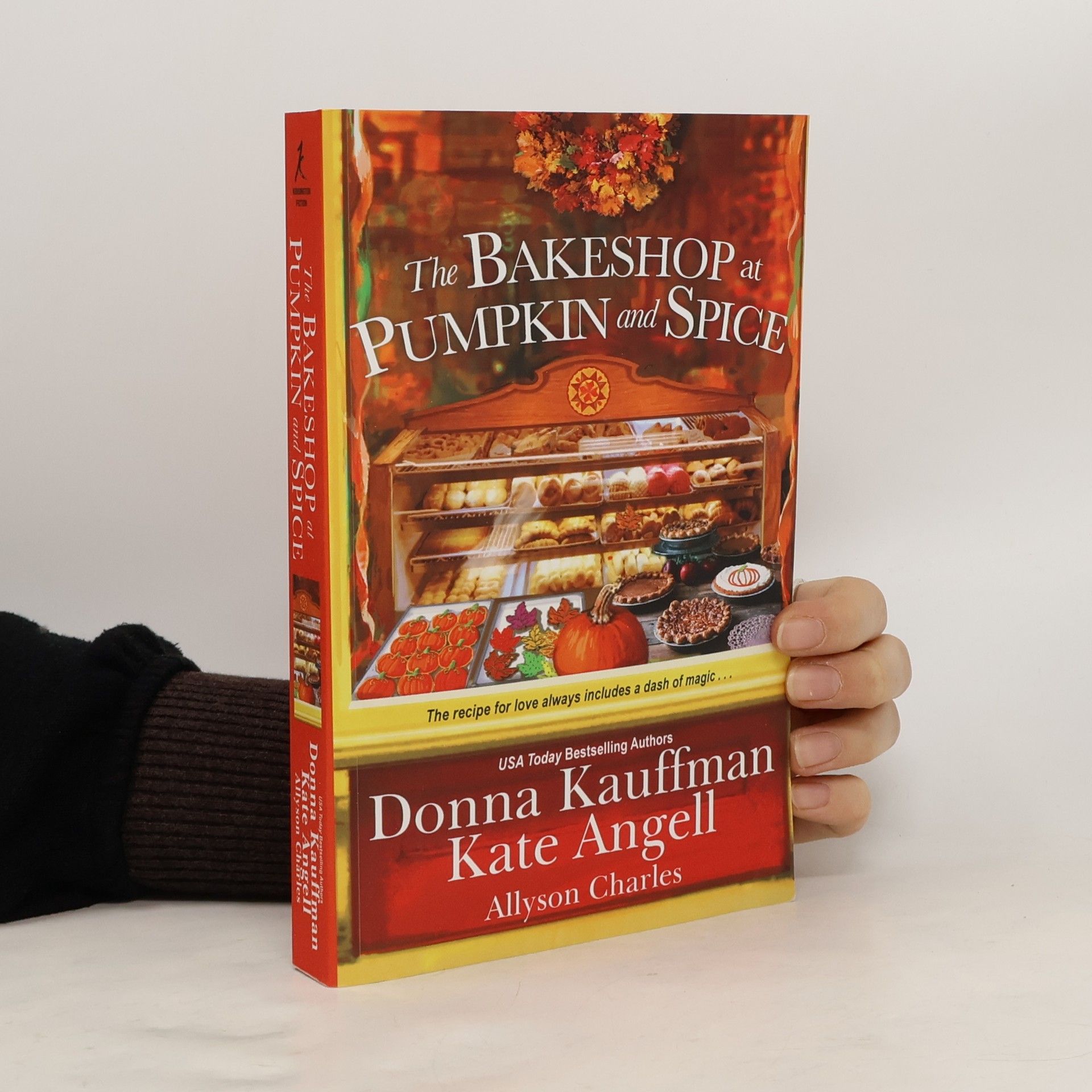 Donna Kauffman The Bakeshop at Pumpkin and Spice