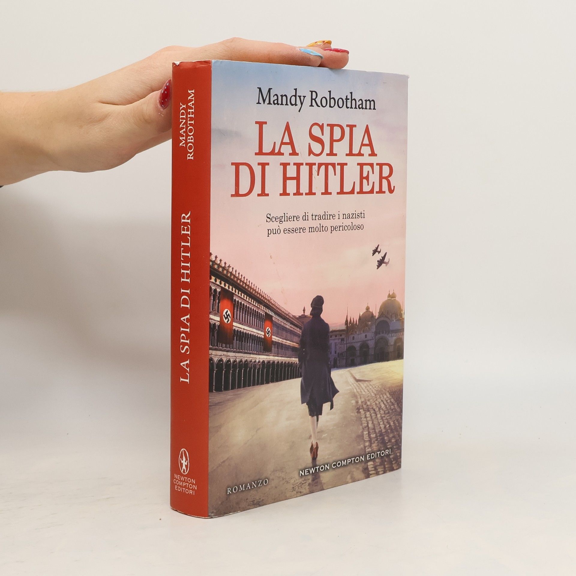 Mandy Robotham La spia di Hitler