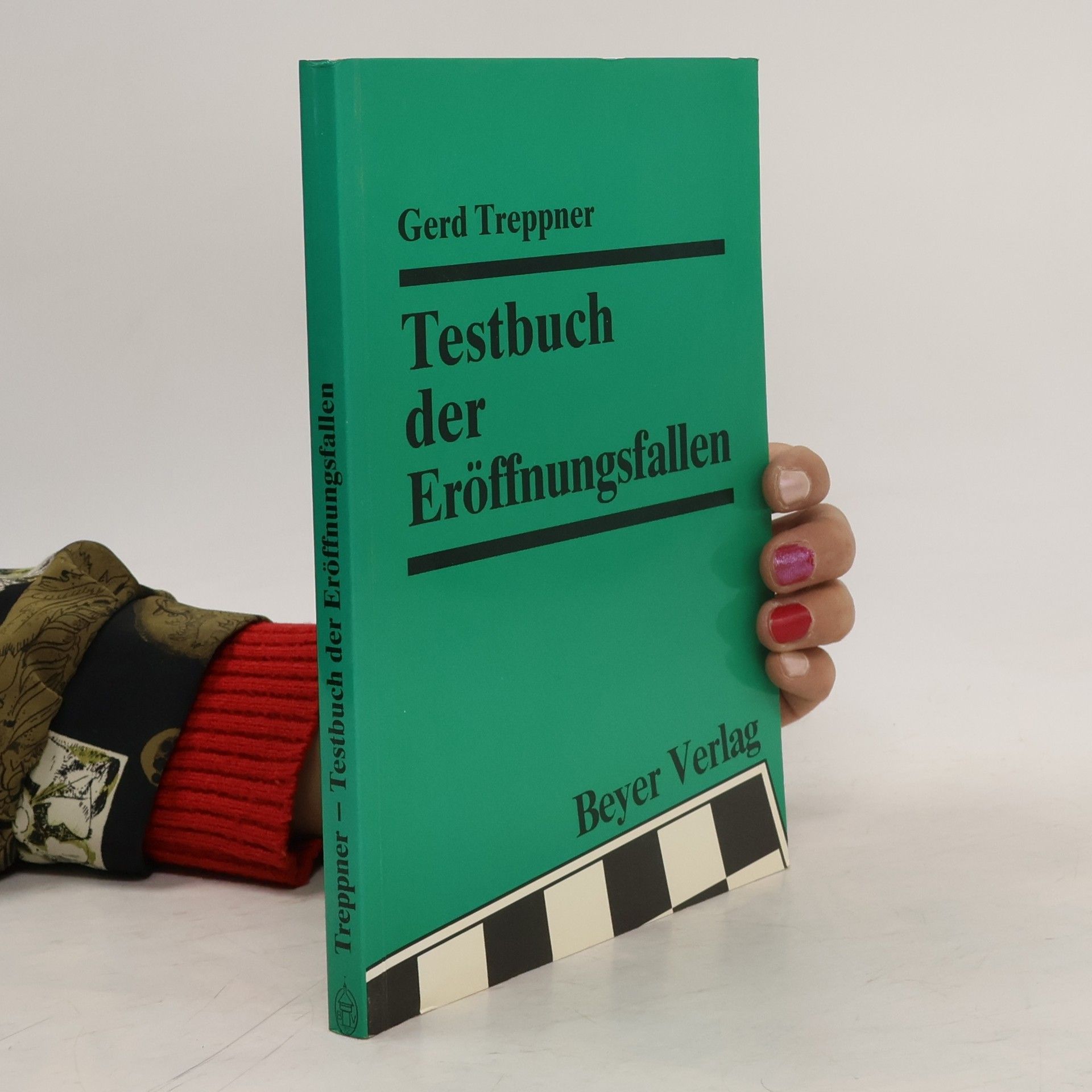 Gerd Treppner Testbuch der Eröffnungsfallen
