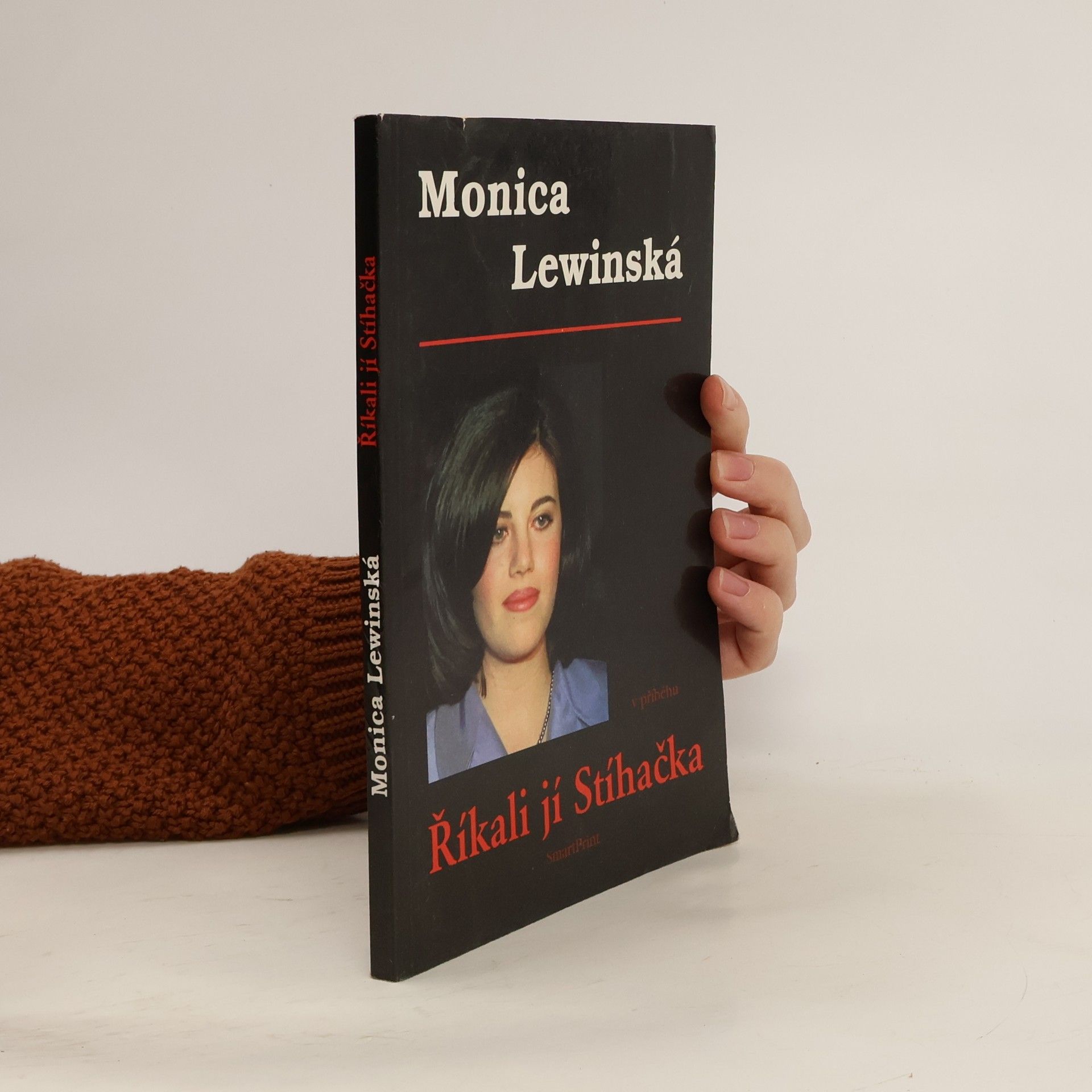 Monica Lewinská Říkali ji Stíhačka