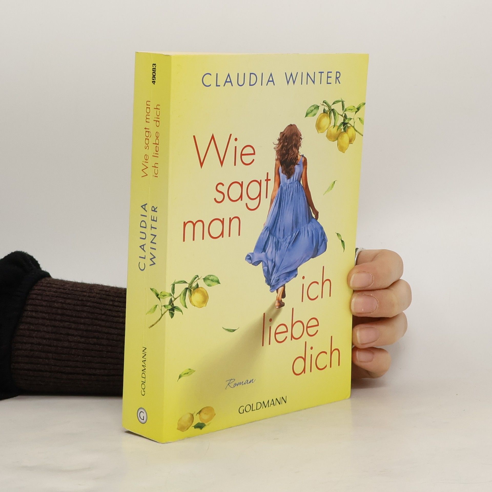 Claudia Winter Wie sagt man ich liebe dich