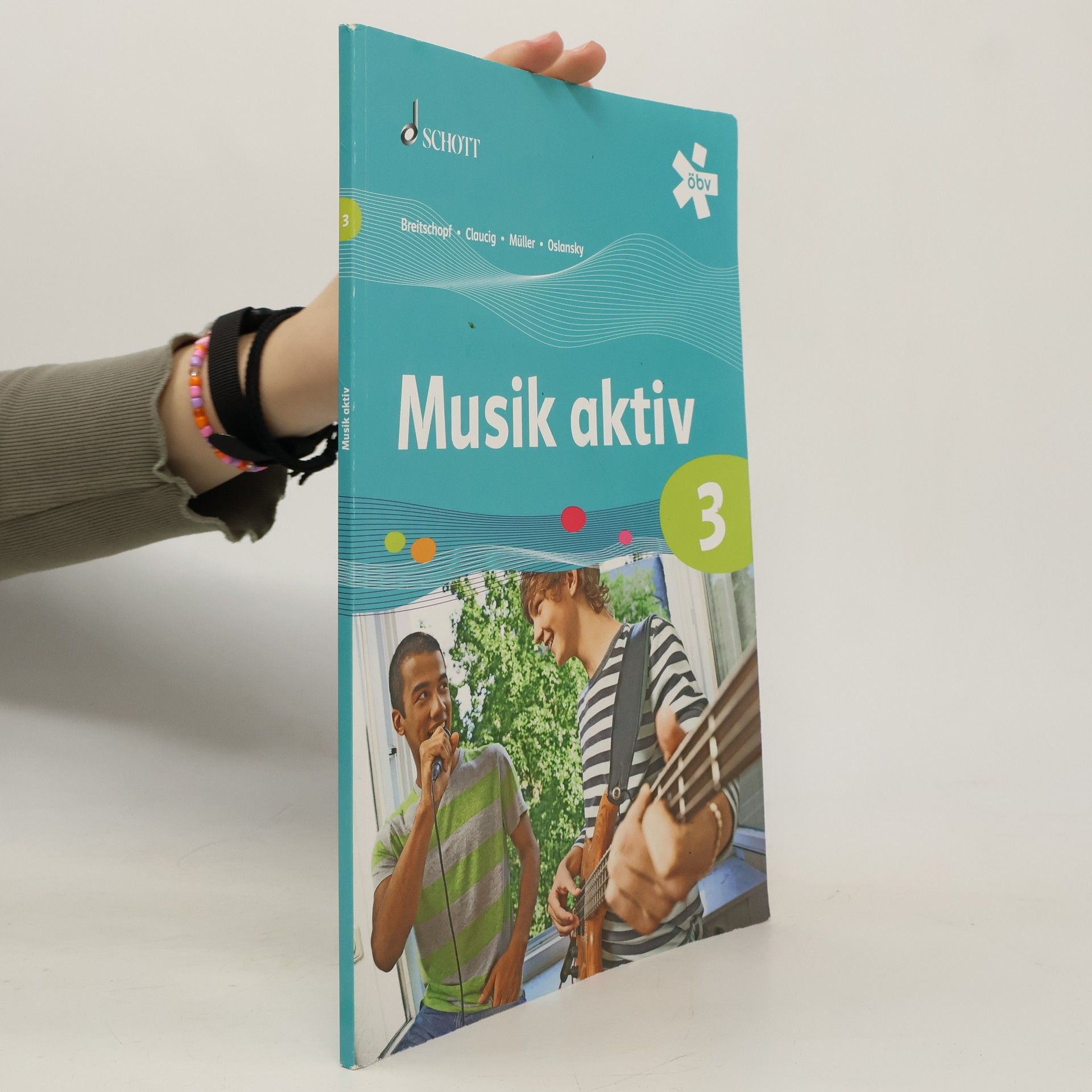 Ferdinand Breitschopf Musik aktiv 3, Schülerbuch + E-Book