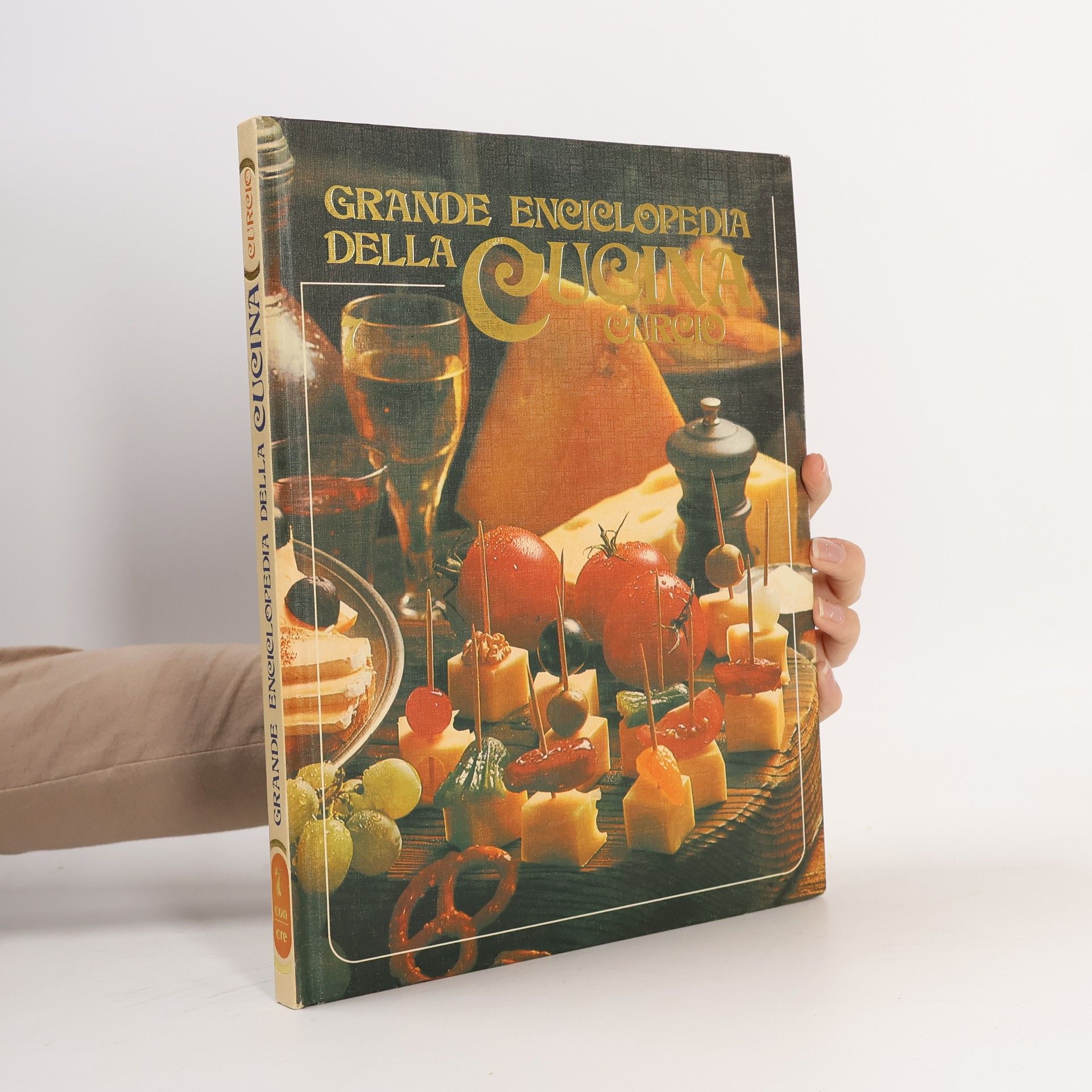 Giuliana Bonomo Grande enciclopedia della cucina 7. Curcio