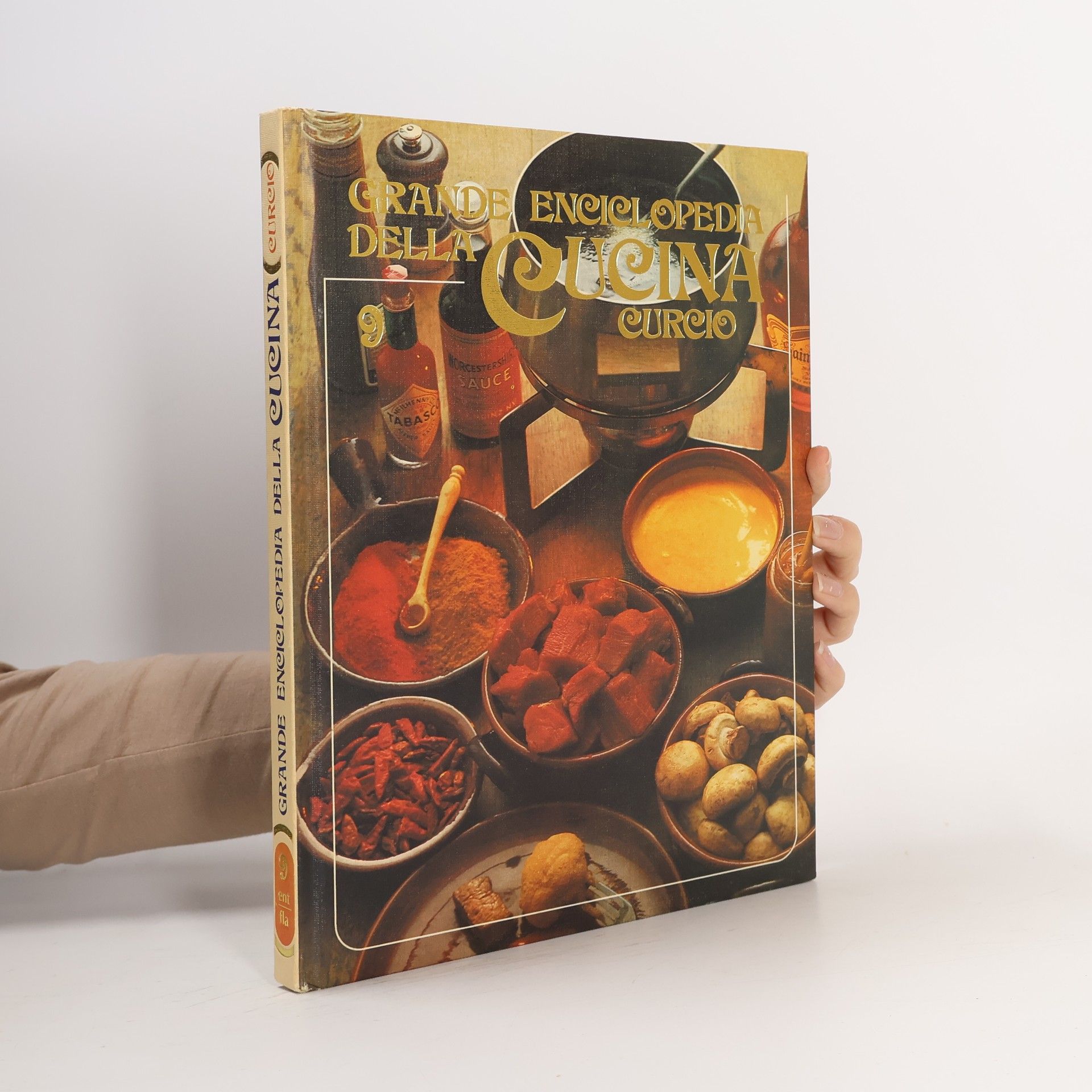 AA.VV. Grande enciclopedia della cucina curcio