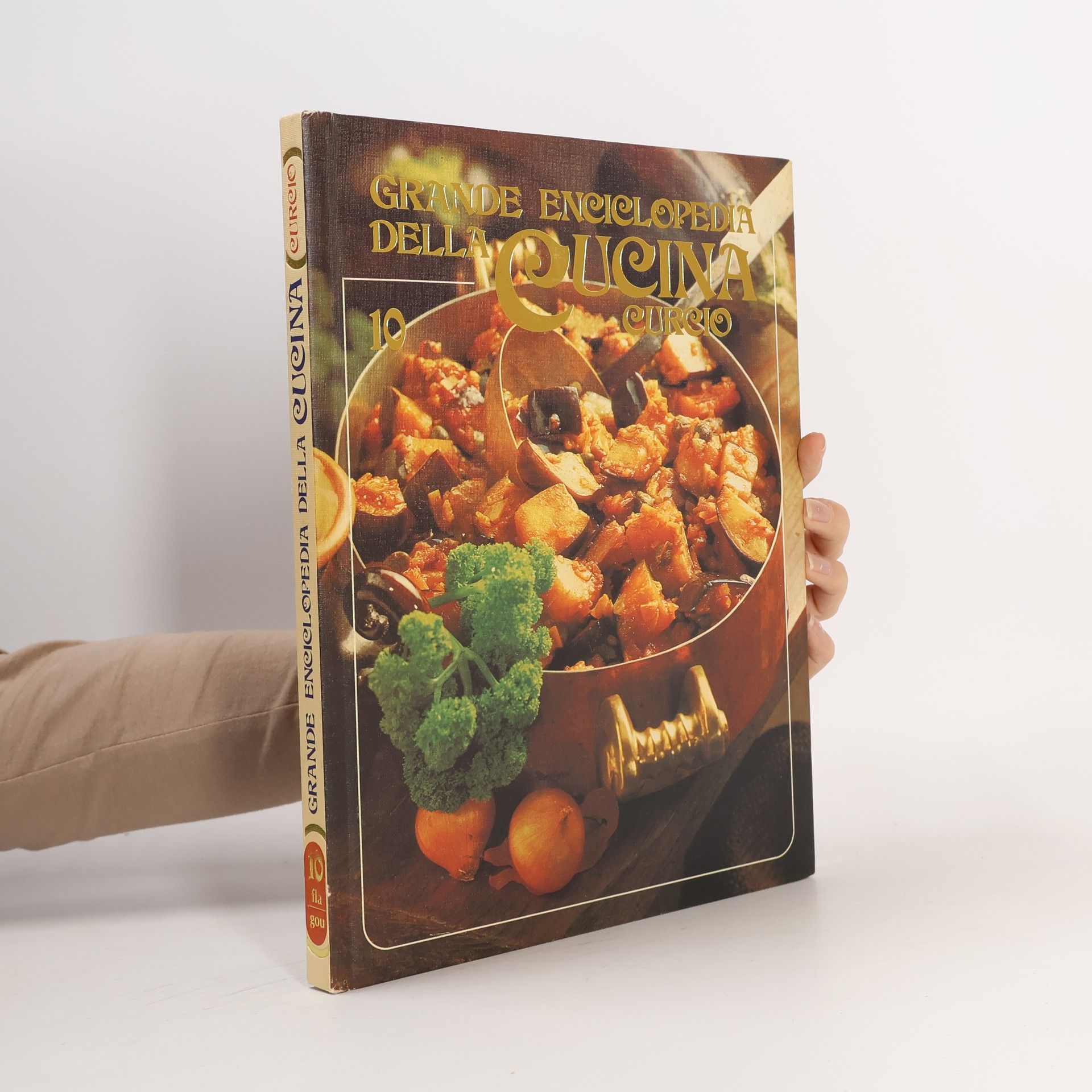 Giuliana Bonomo Grande enciclopedia della cucina 10. Curcio