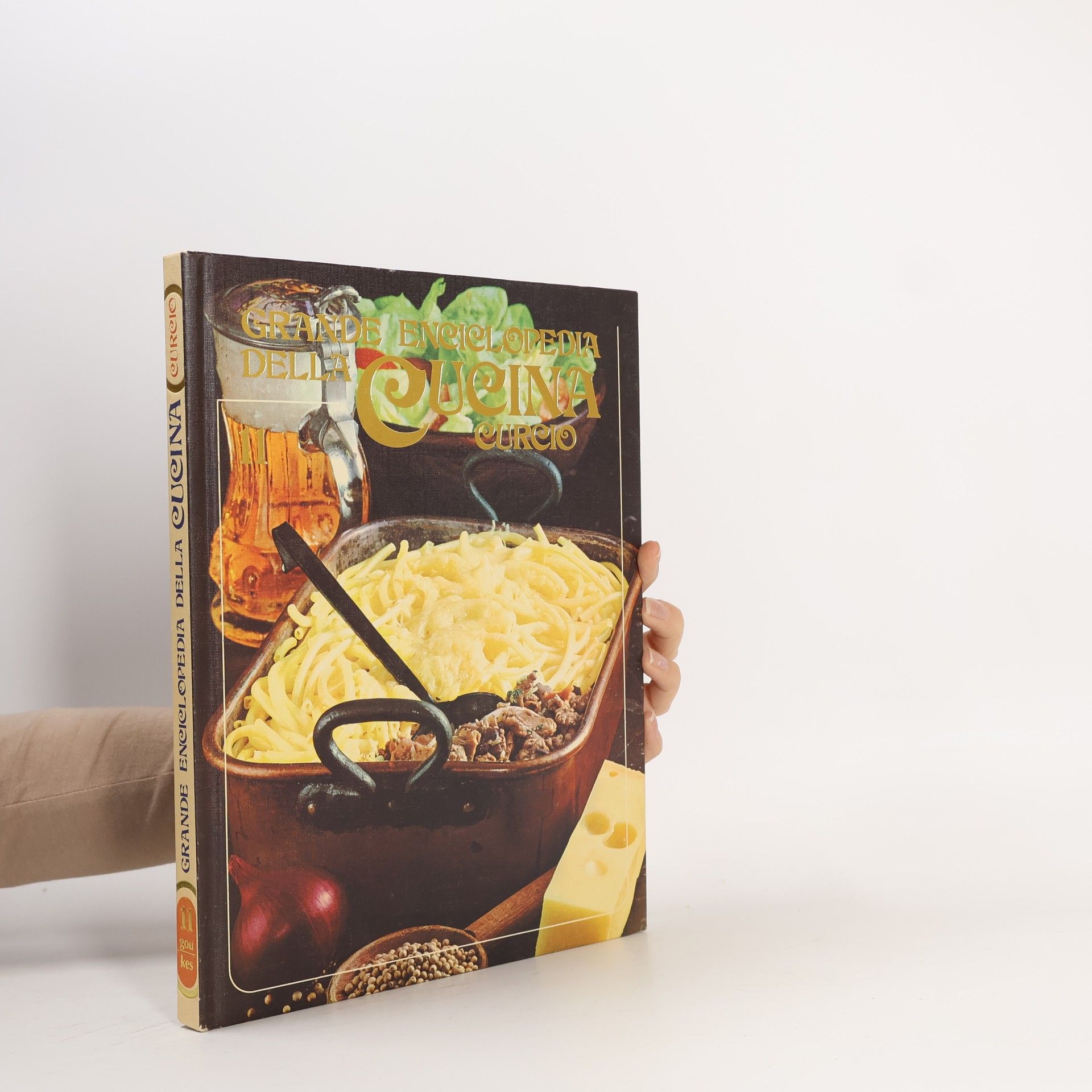 Giuliana Bonomo Grande enciclopedia della cucina 11. Curcio