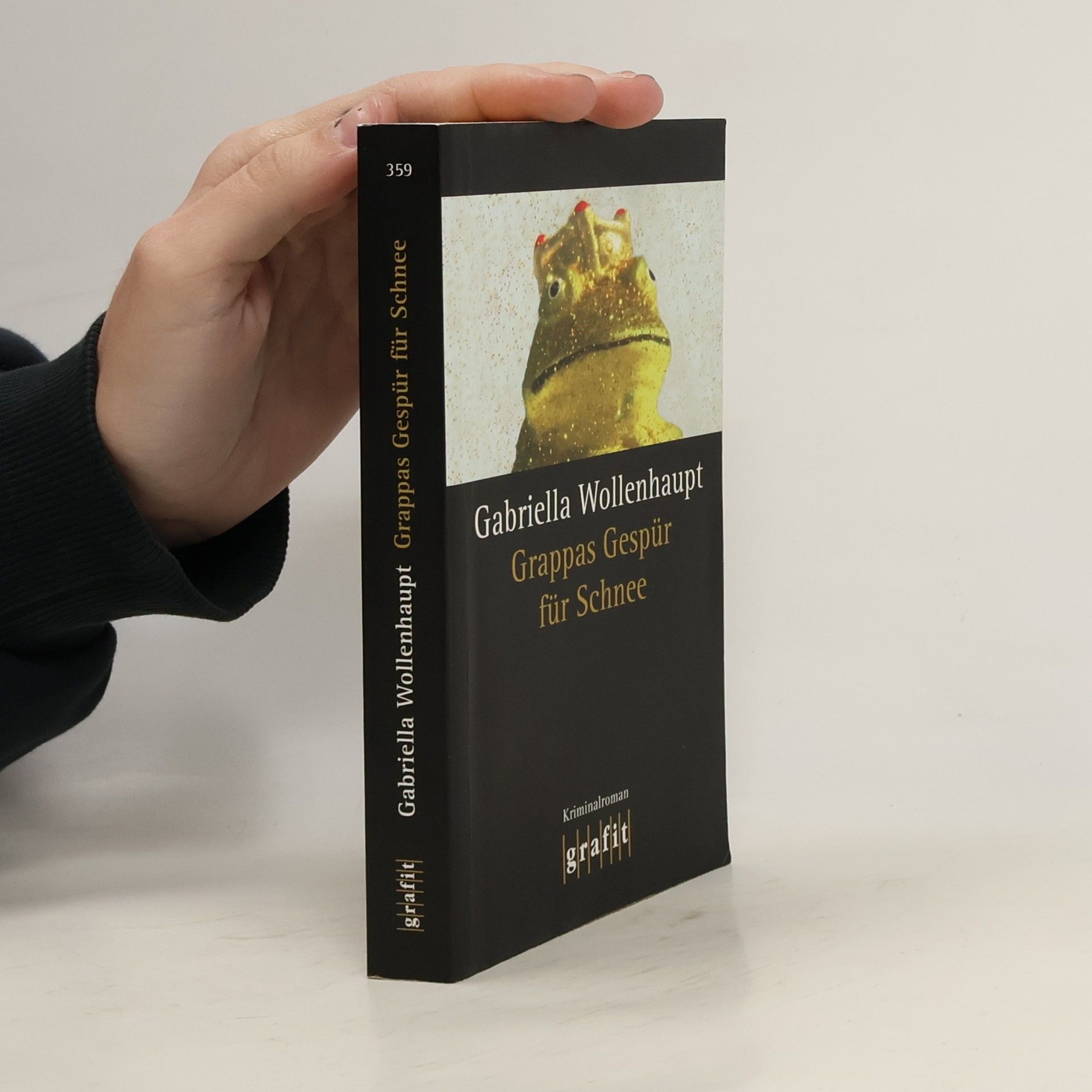 Gabriella Wollenhaupt Grappas Gespür für Schnee