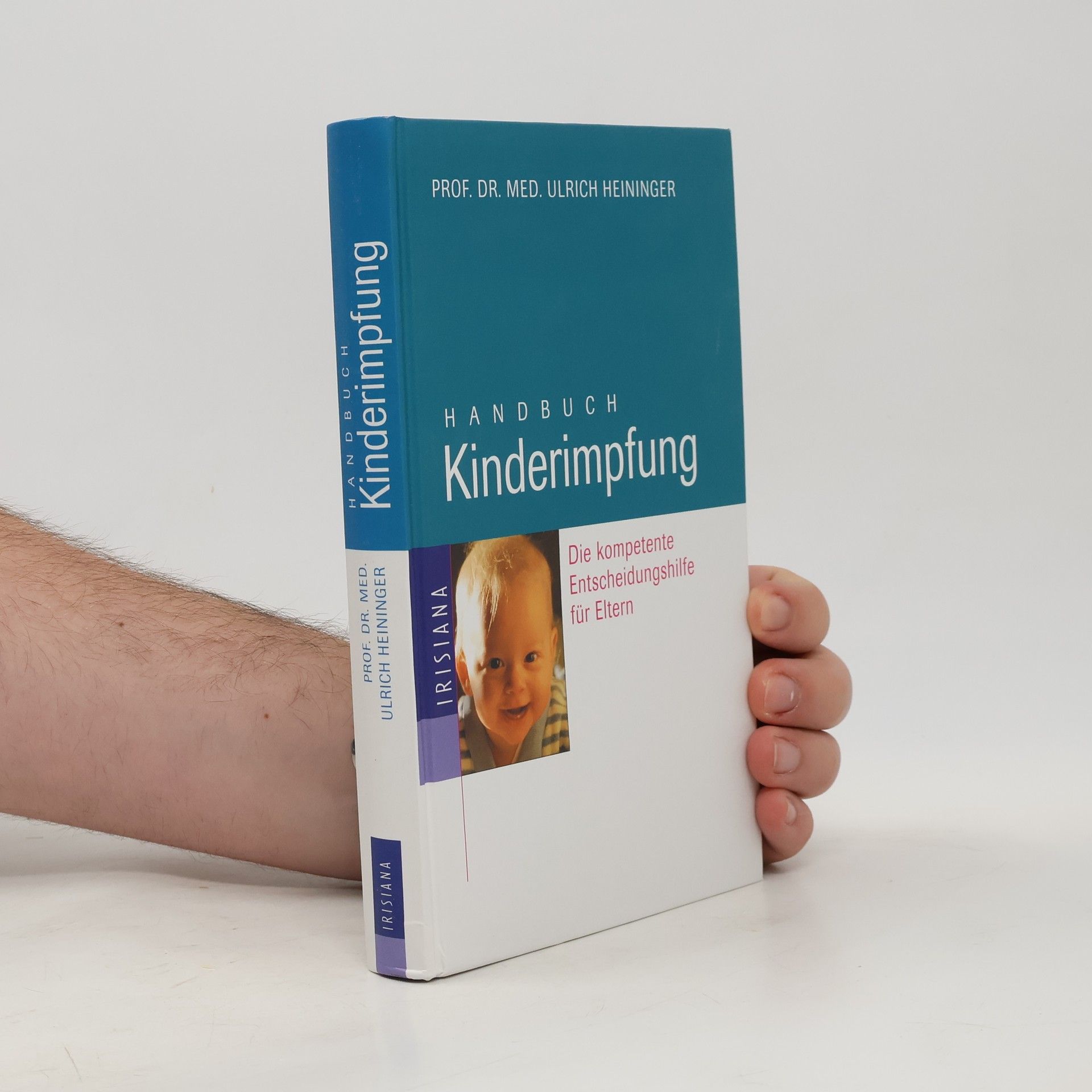 Ulrich Heininger Handbuch Kinderimpfung