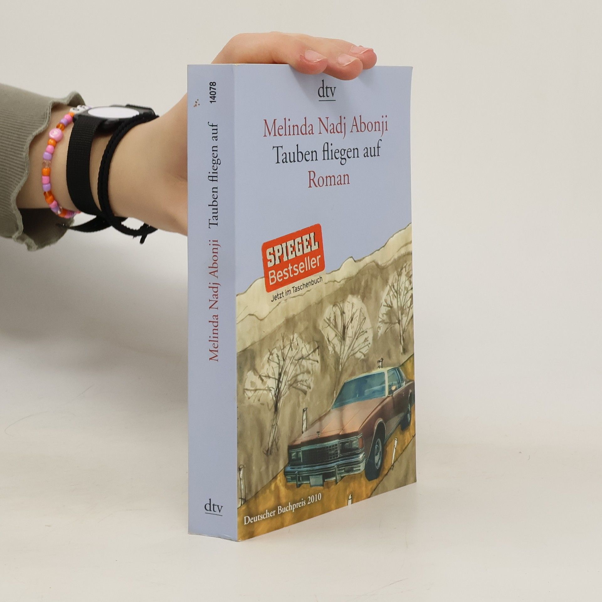 Melinda Nadjová Abonjiová Tauben fliegen auf