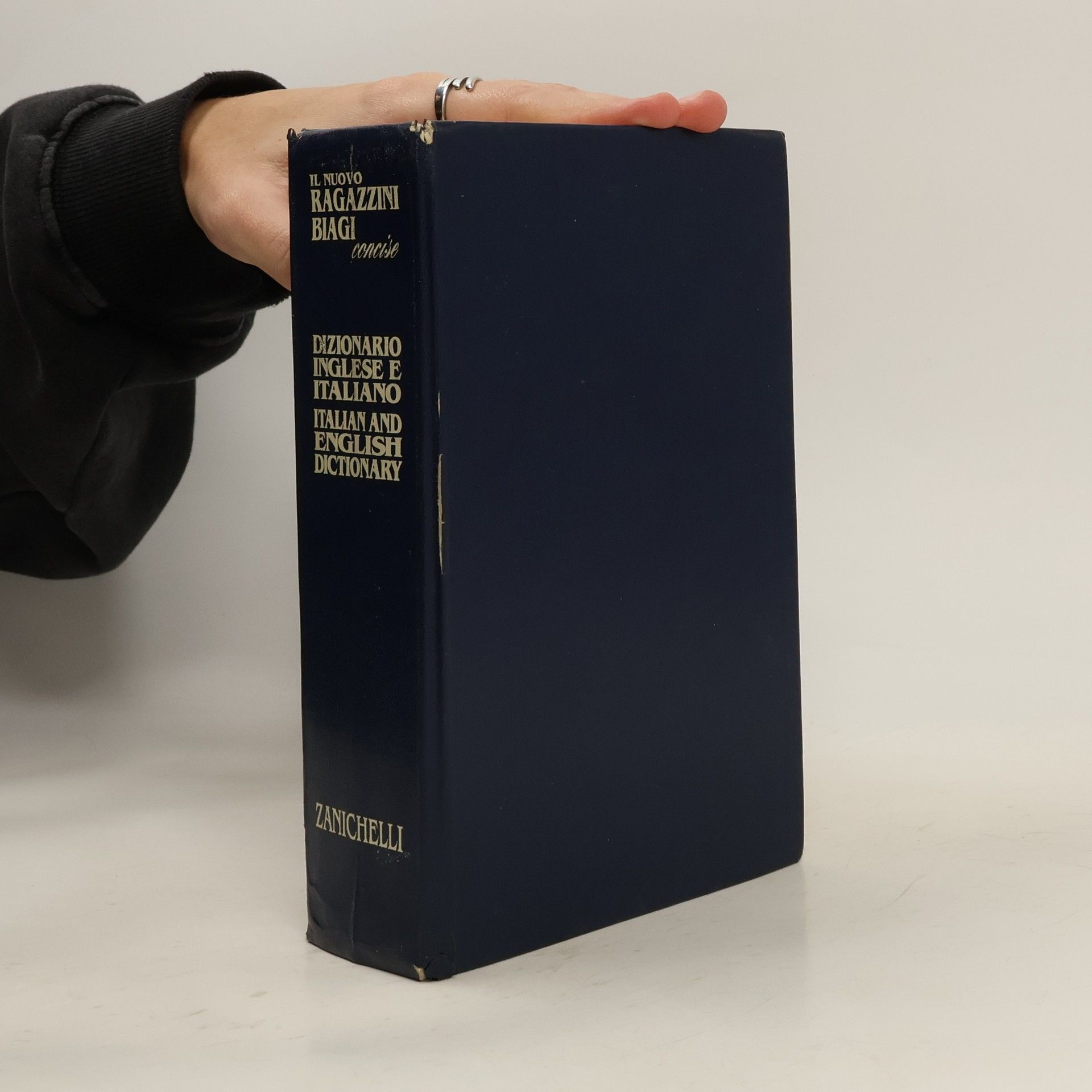 Collectif d'auteurs Il Nuovo Ragazzini Biagi concise Dizionario Inglese e Italiano / Italian and English Dictionary