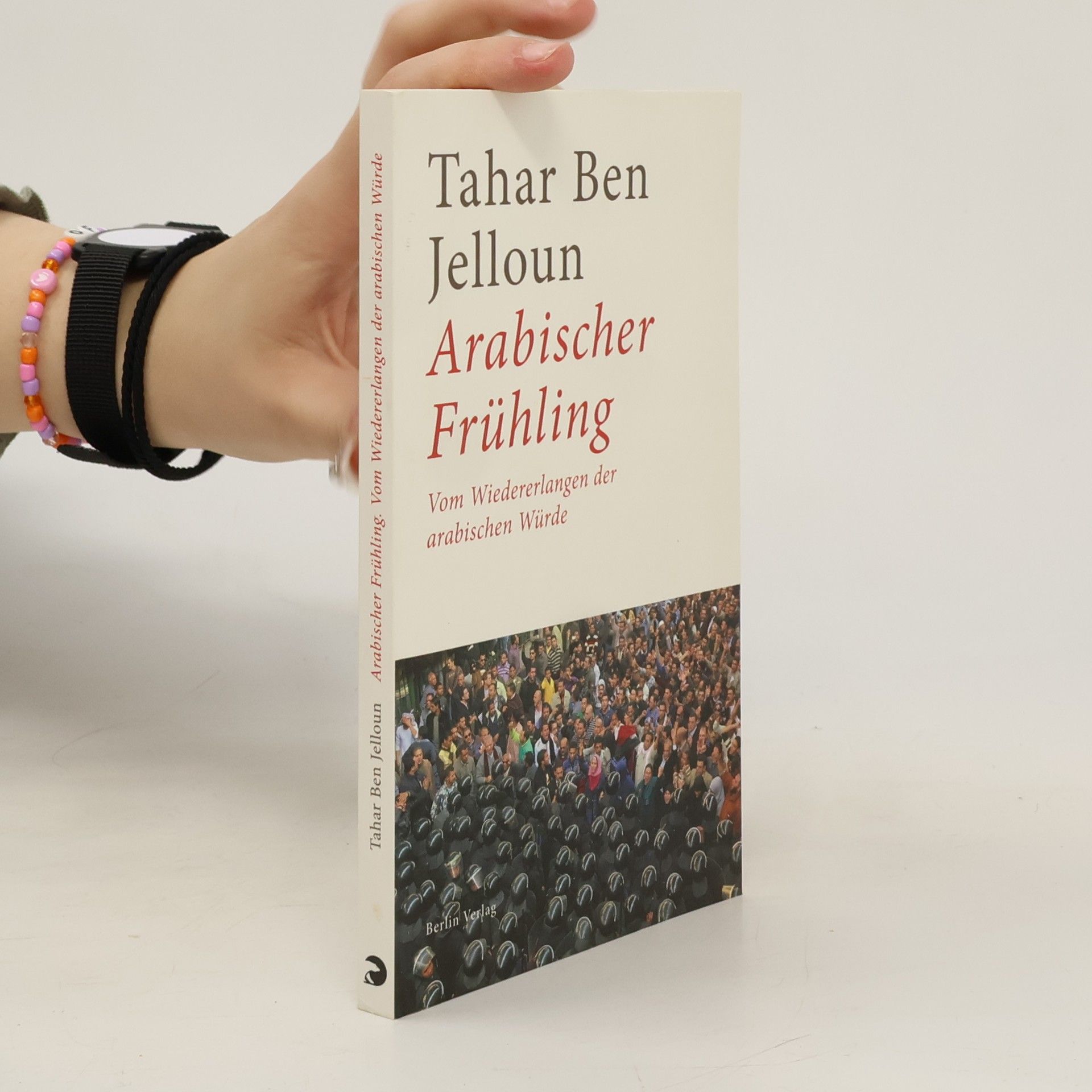 Tahar Ben Jelloun Arabischer Frühling
