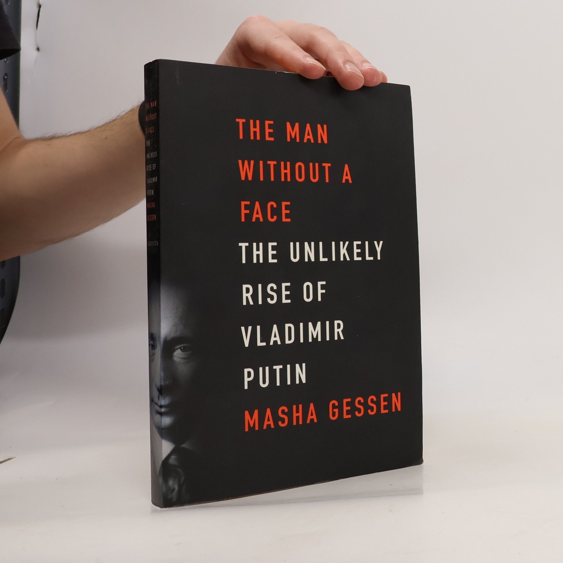 Mas a. Gessen The Man Without a Face