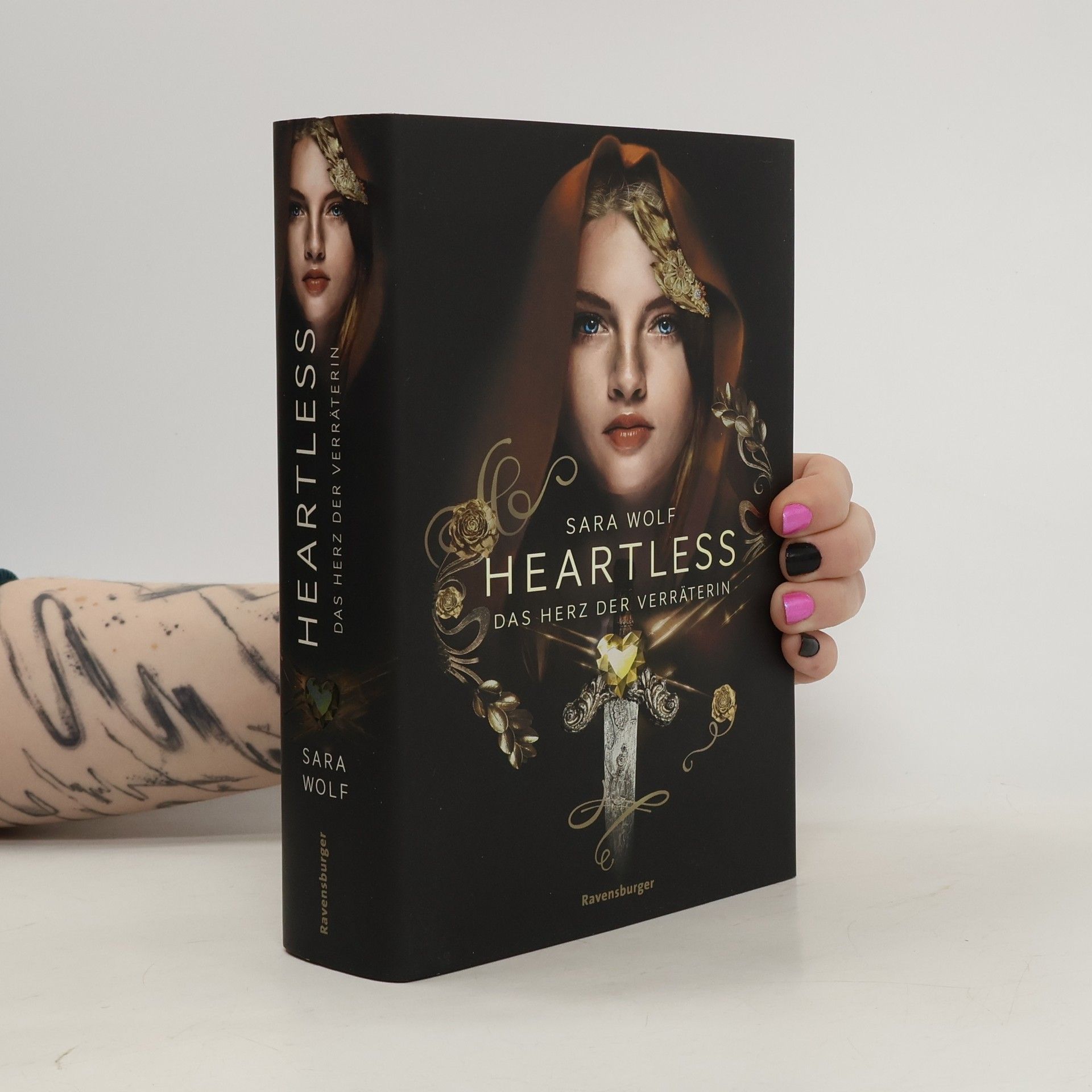 Sara Wolf Heartless 2: Das Herz der Verräterin