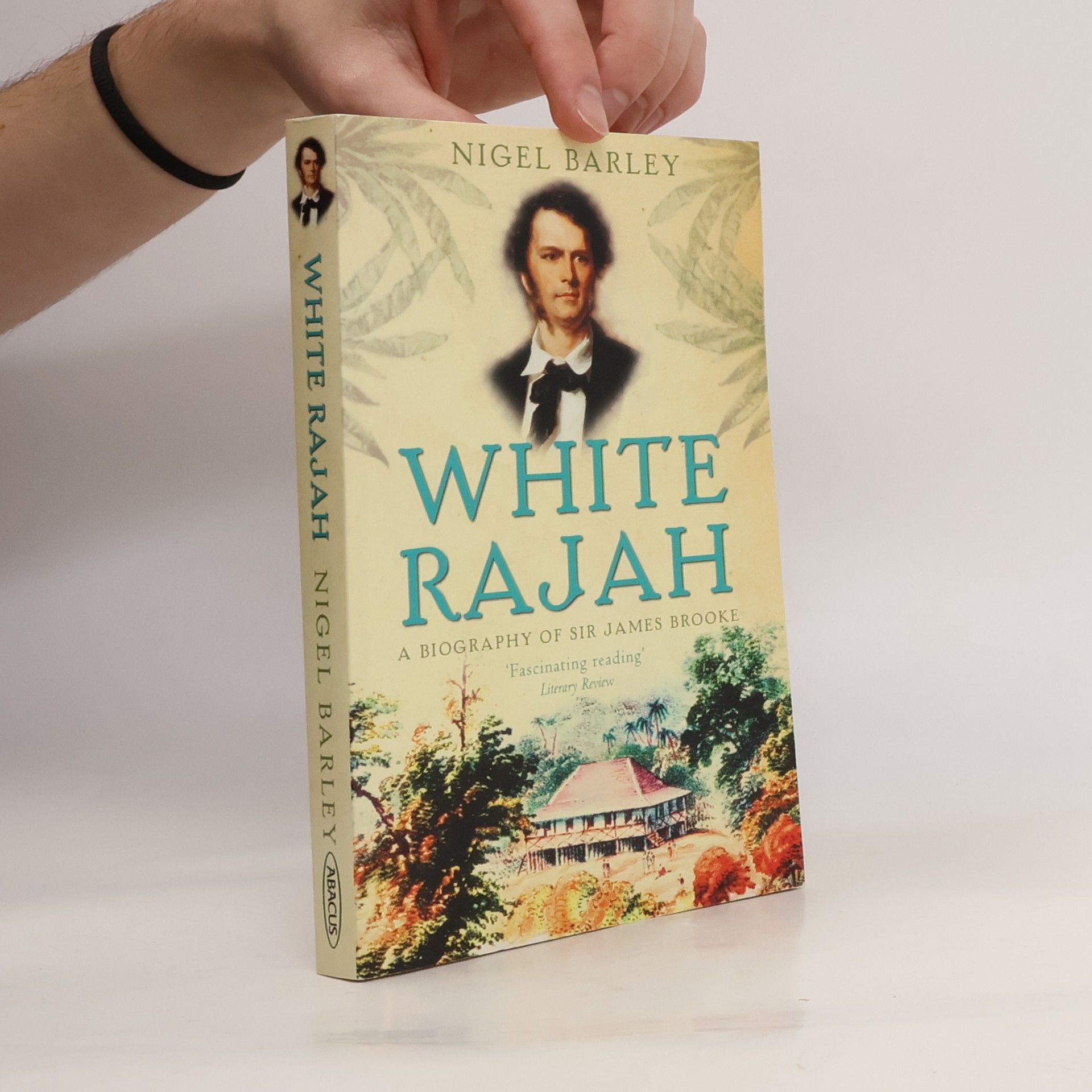 Nigel Barley White Rajah