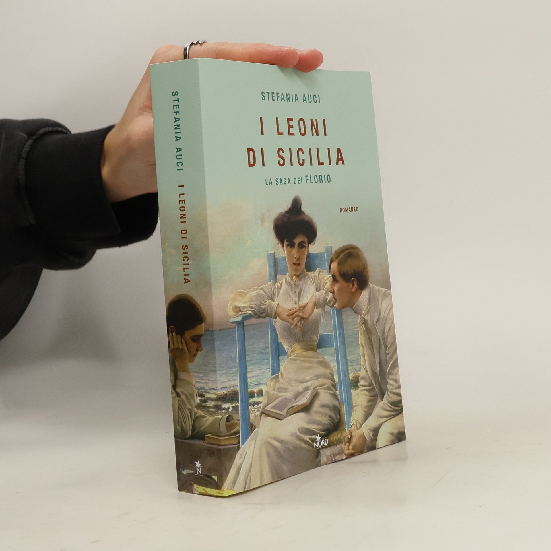 Stefania Auci I leoni di Sicilia