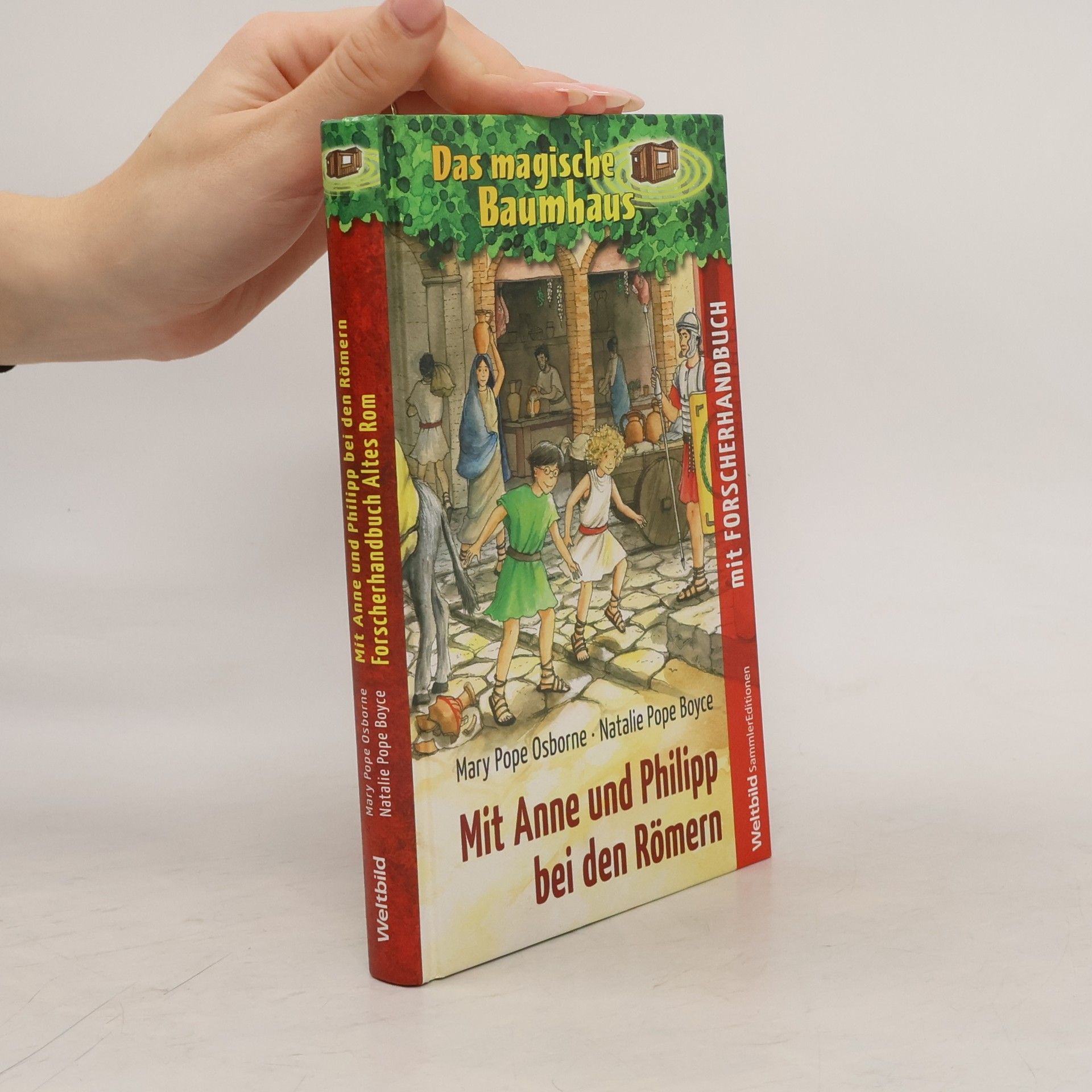 Mary Pope Osborne Mit Anne und Philipp bei den Römern