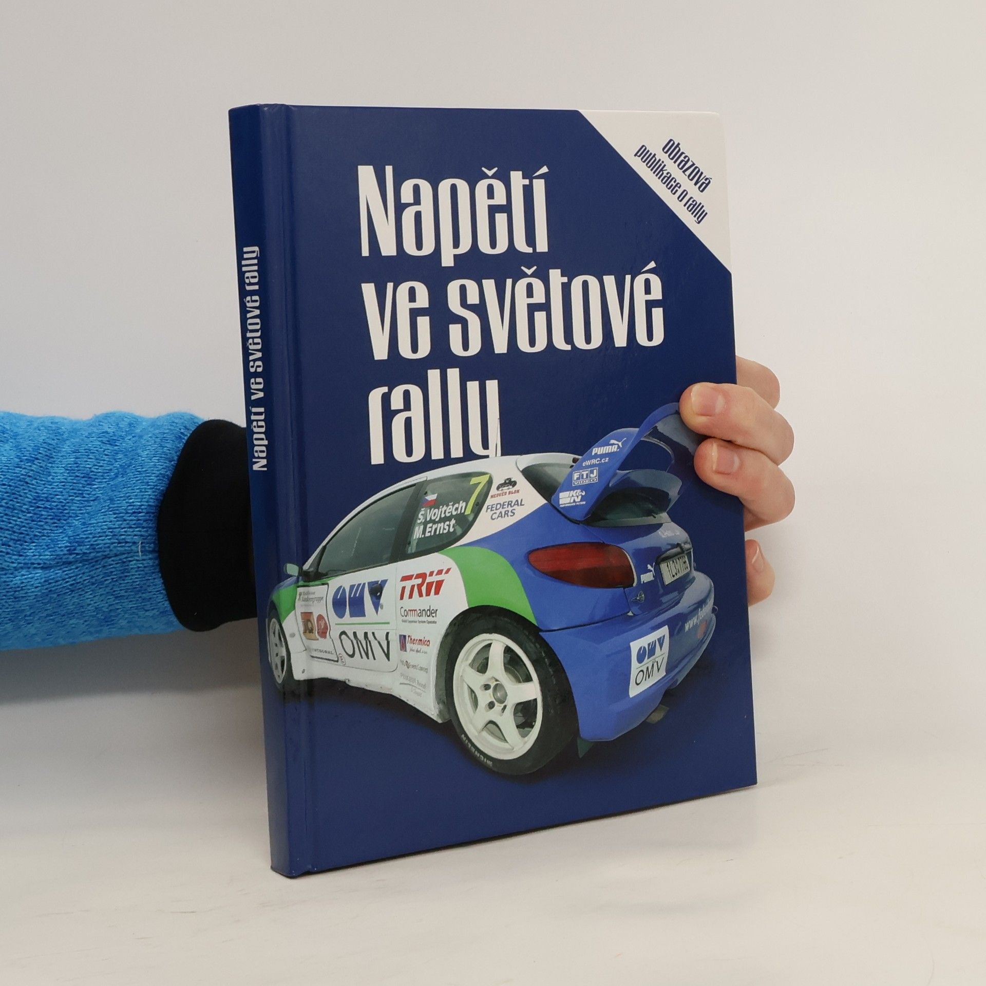 Jiří Florian Napětí ve světové rally