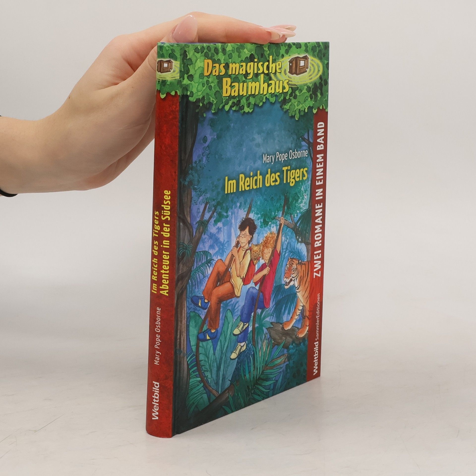 Mary Pope Osborne Im Reich des Tigers