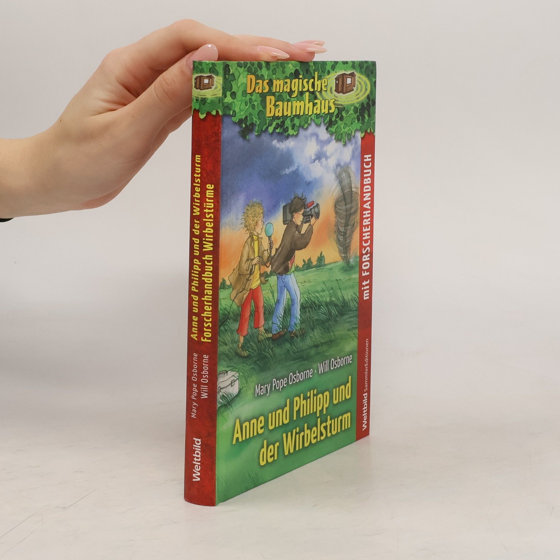 Will Osborne Das magische Baumhaus. Anne und Philipp und der Wirbelsturm