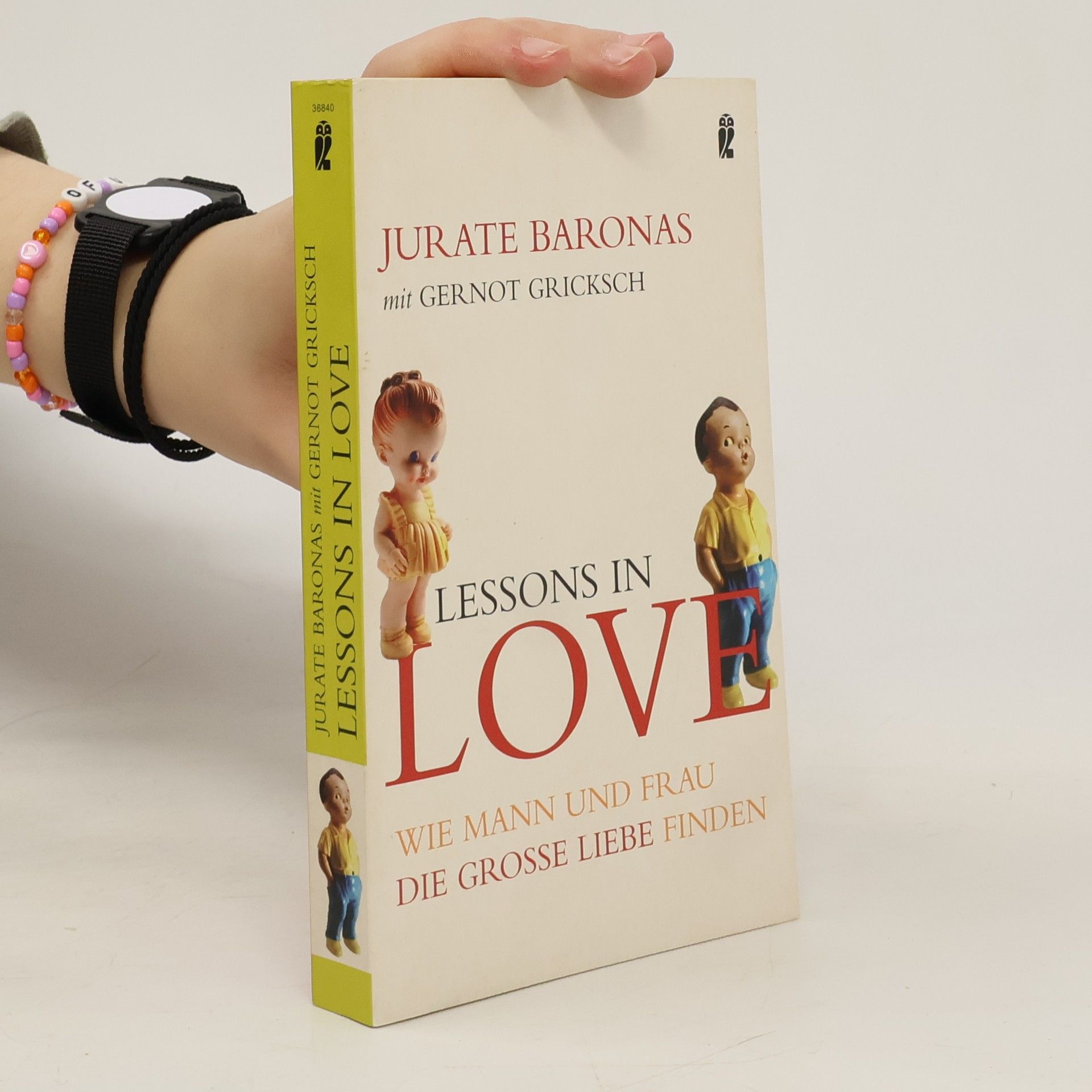Jurate Baronas Lessons in love