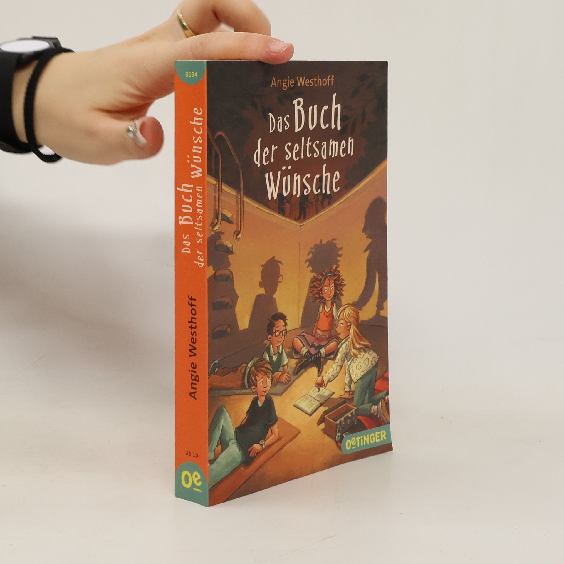 Angie Westhoff Das Buch der seltsamen Wünsche