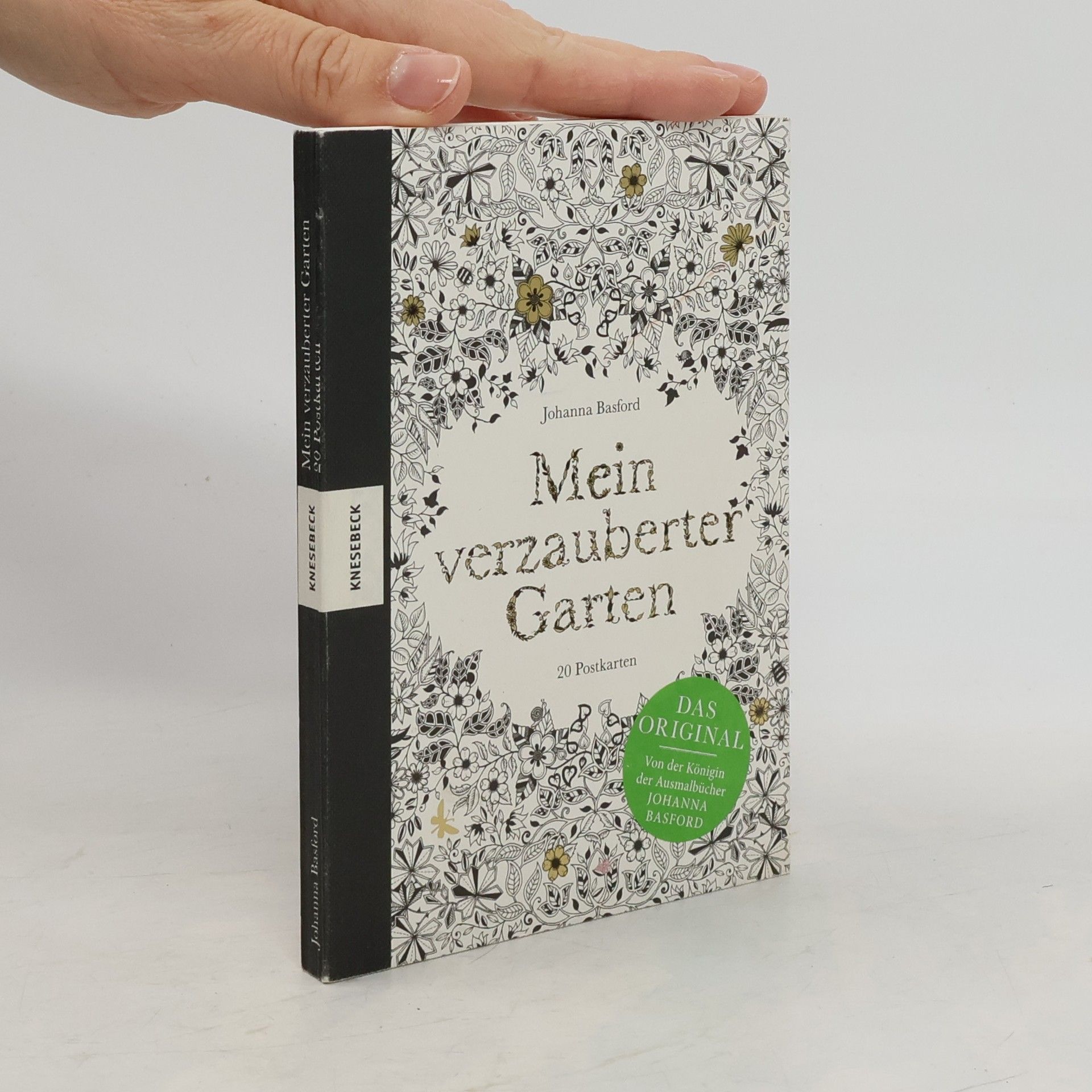 Johanna Basford Mein verzauberter Garten