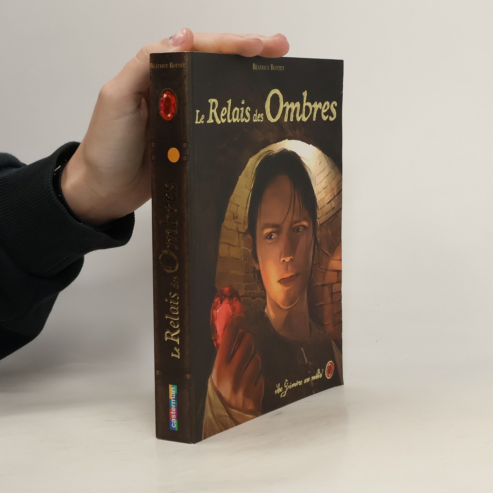 Béatrice Bottet Le Grimoire au rubis: Le Relais des Ombres