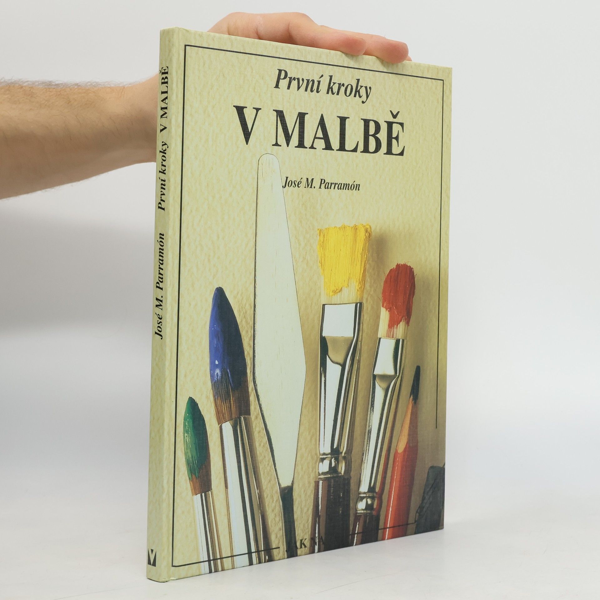 José María Parramón První kroky v malbě