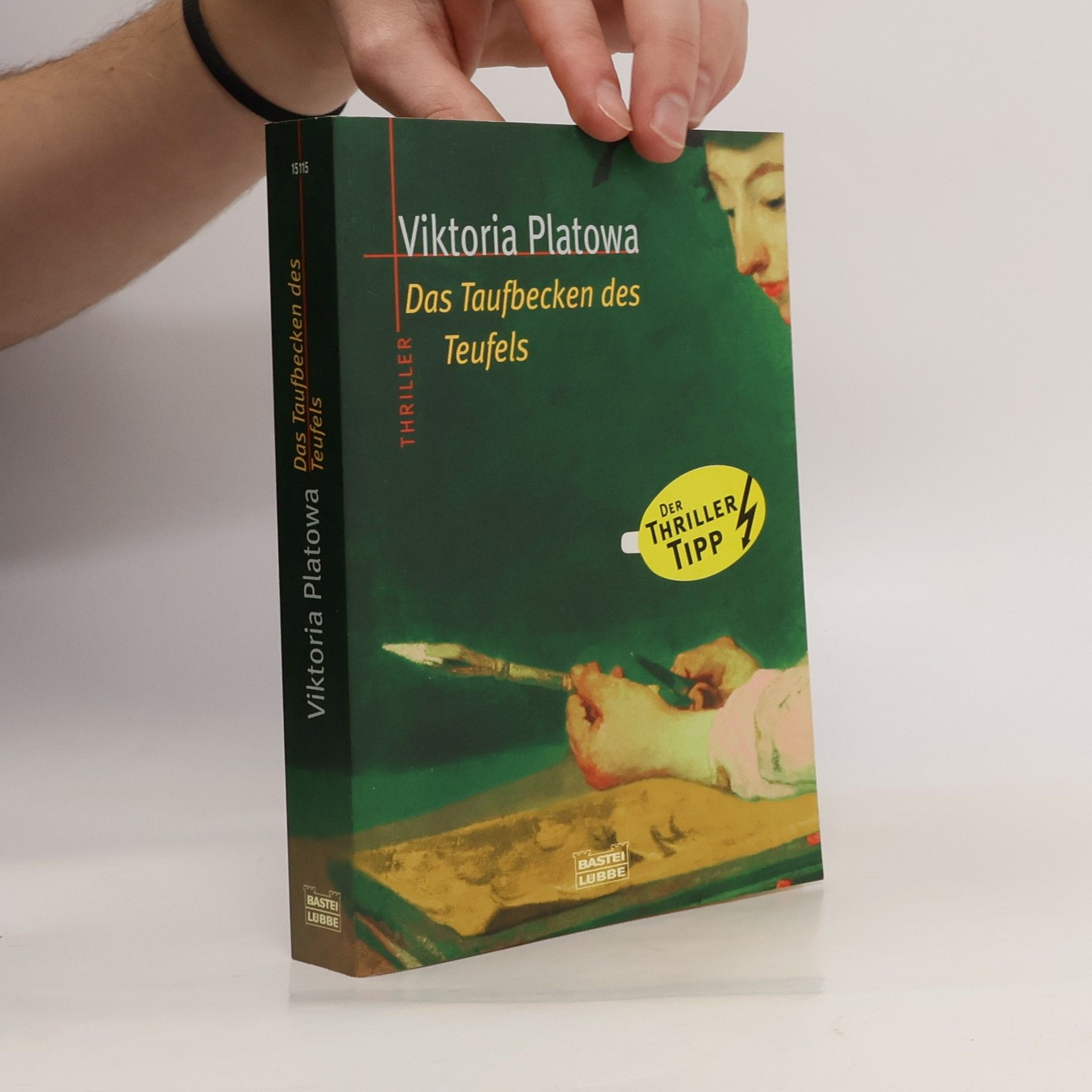 Das Taufbecken des Teufels