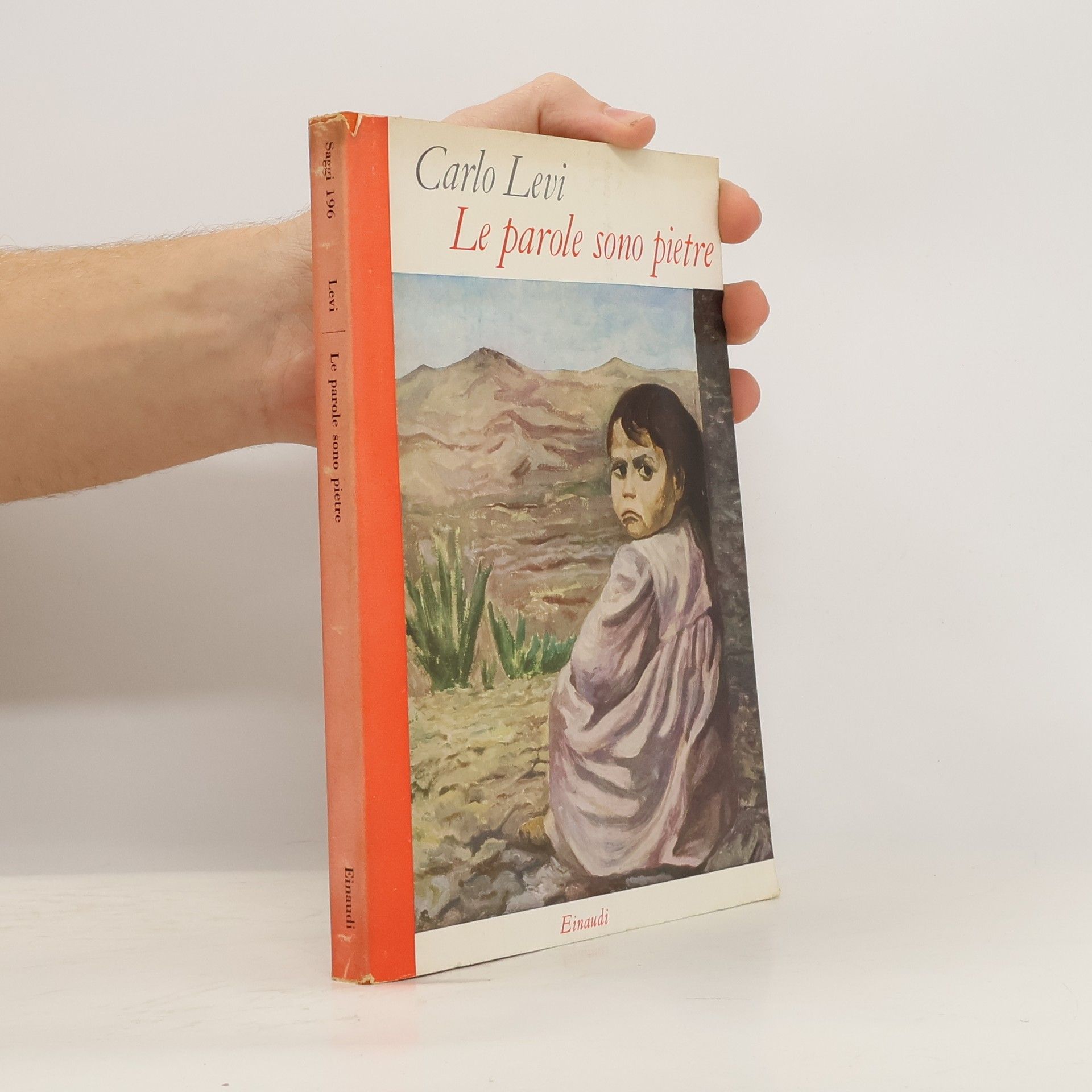 Carlo Levi Le parole sono pietre