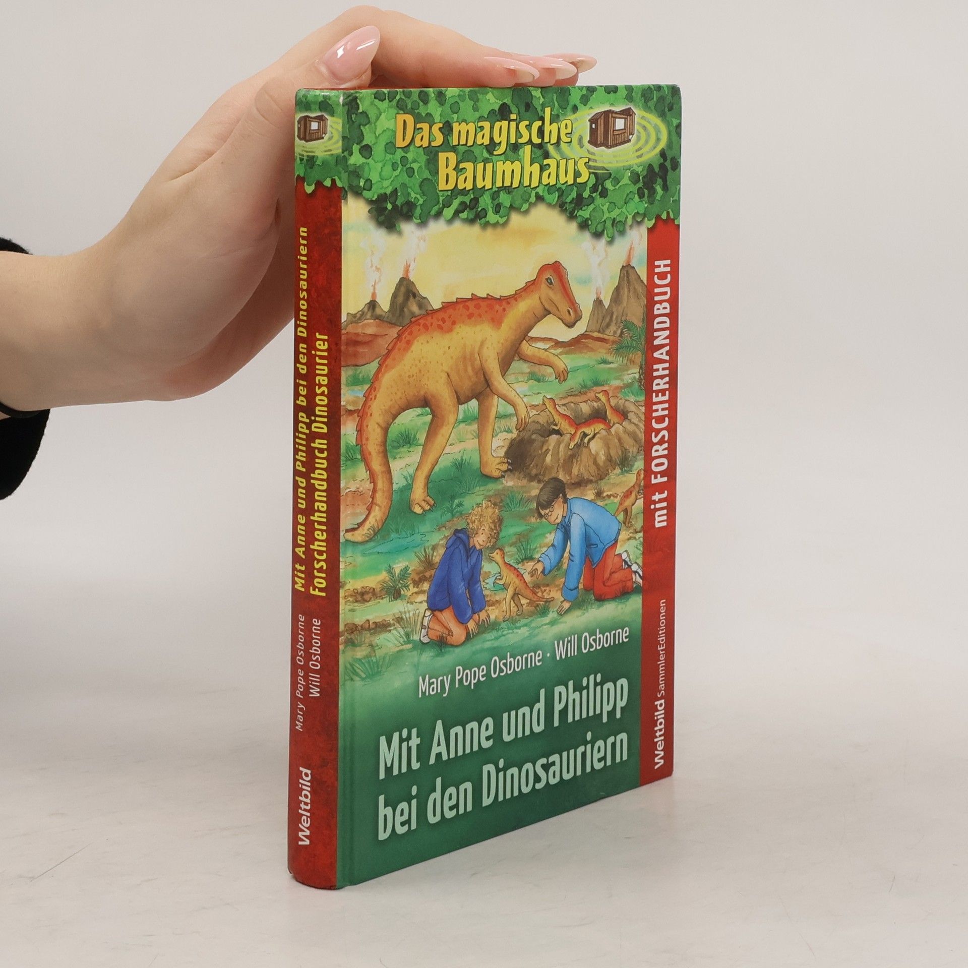Mary Pope Osborne Mit Anne und Philipp bei den Dinosauriern