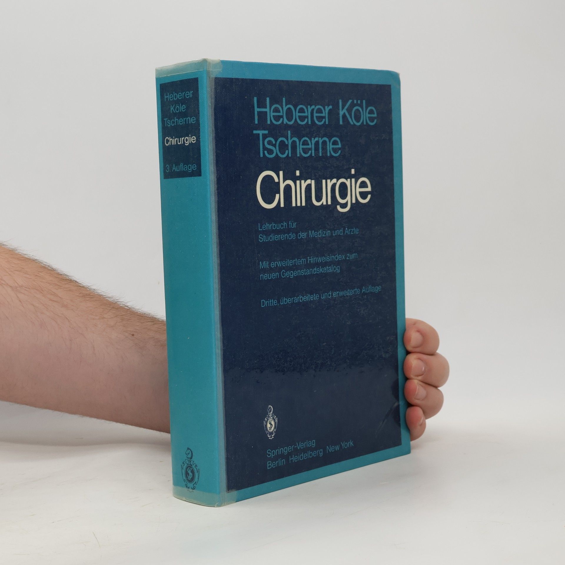 Georg Heberer Chirurgie