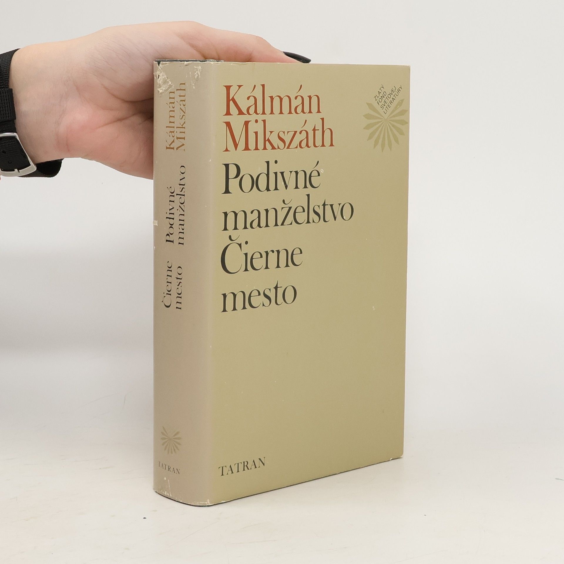 Kálmán Mikszáth Podivné manželstvo. Čierne mesto