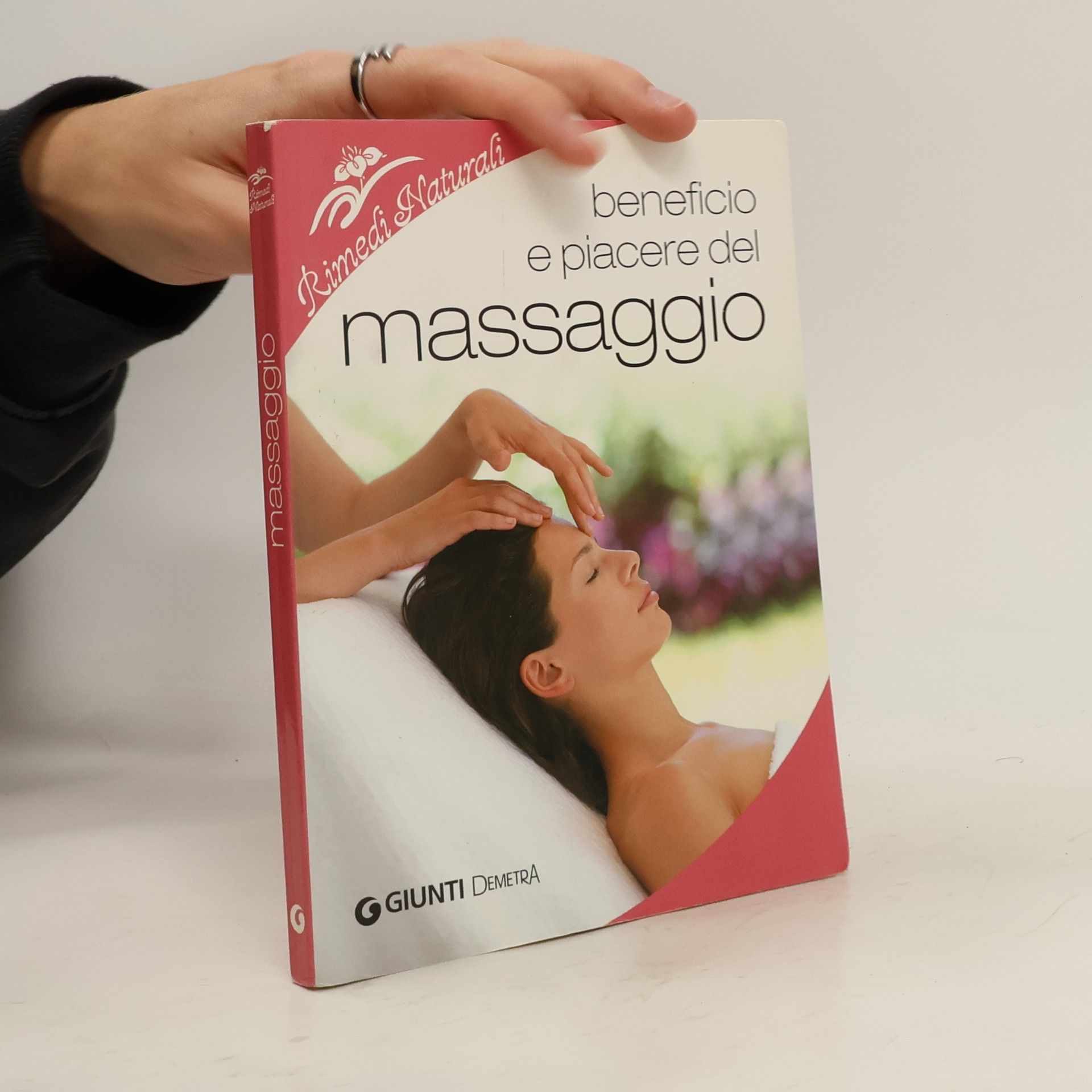 Rosanna Sonato Rimedi Naturali: Beneficio e piacere del massaggio