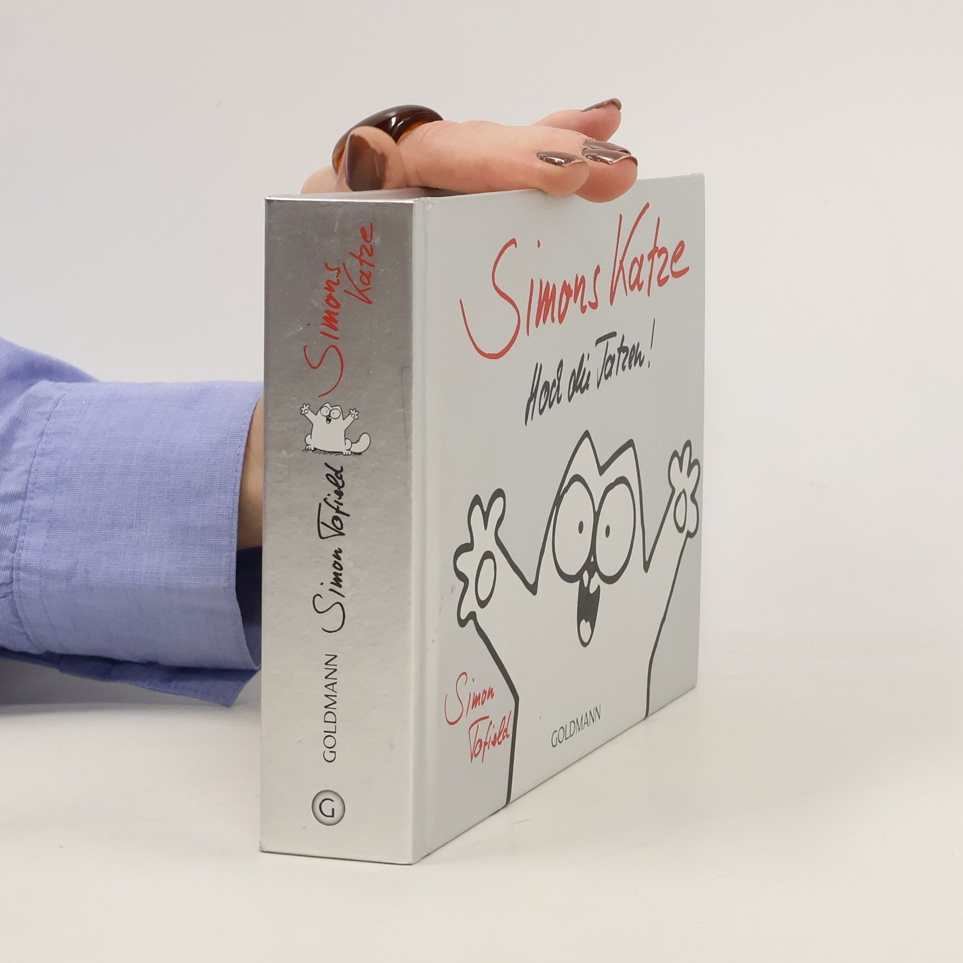 Simon Tofield Simons Katze – Hoch die Tatzen!