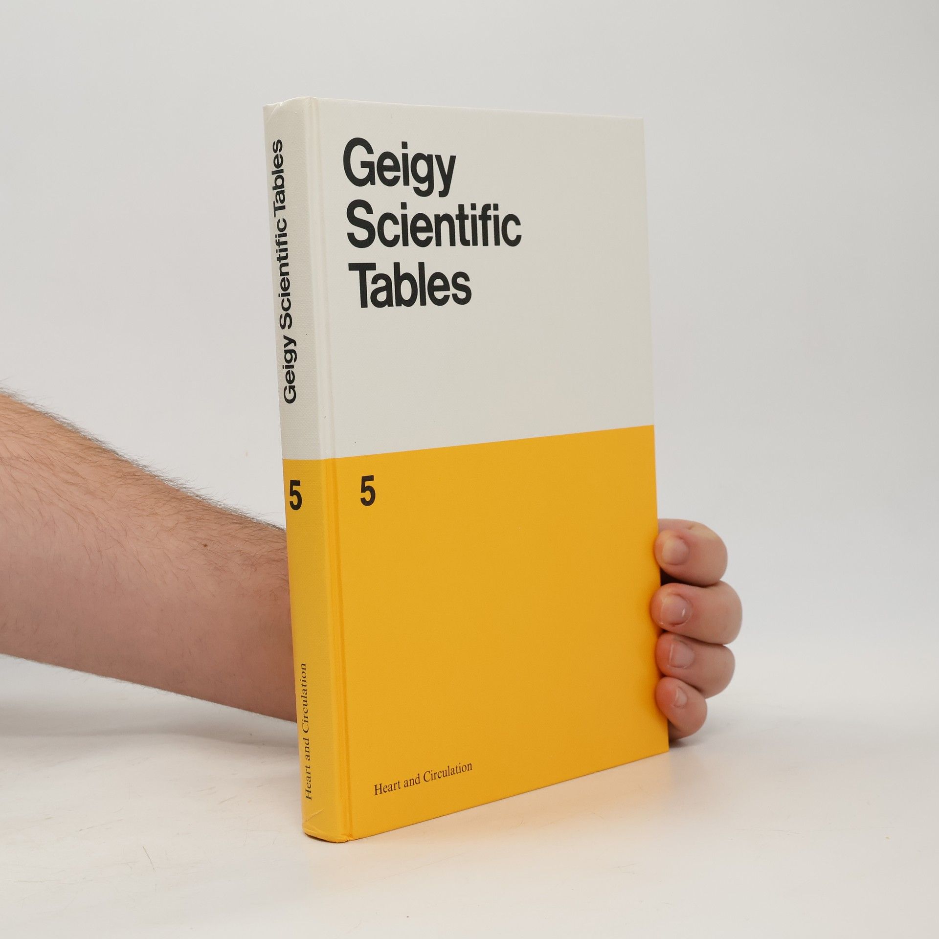 Cornelius Lentner Geigy Scientific Tables. Volume 5