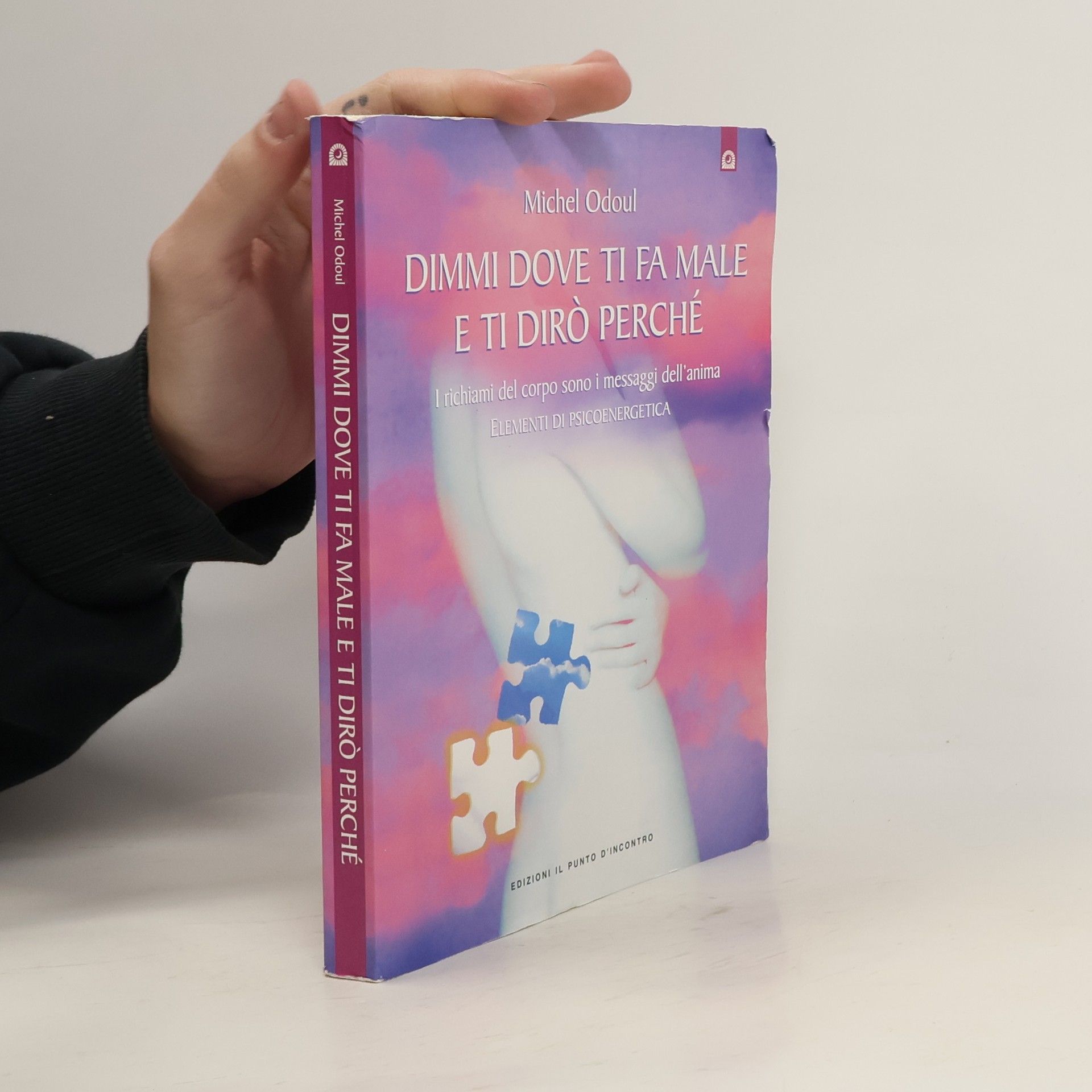 Fedra Cocca Dimmi dove ti fa male e ti dirò perché