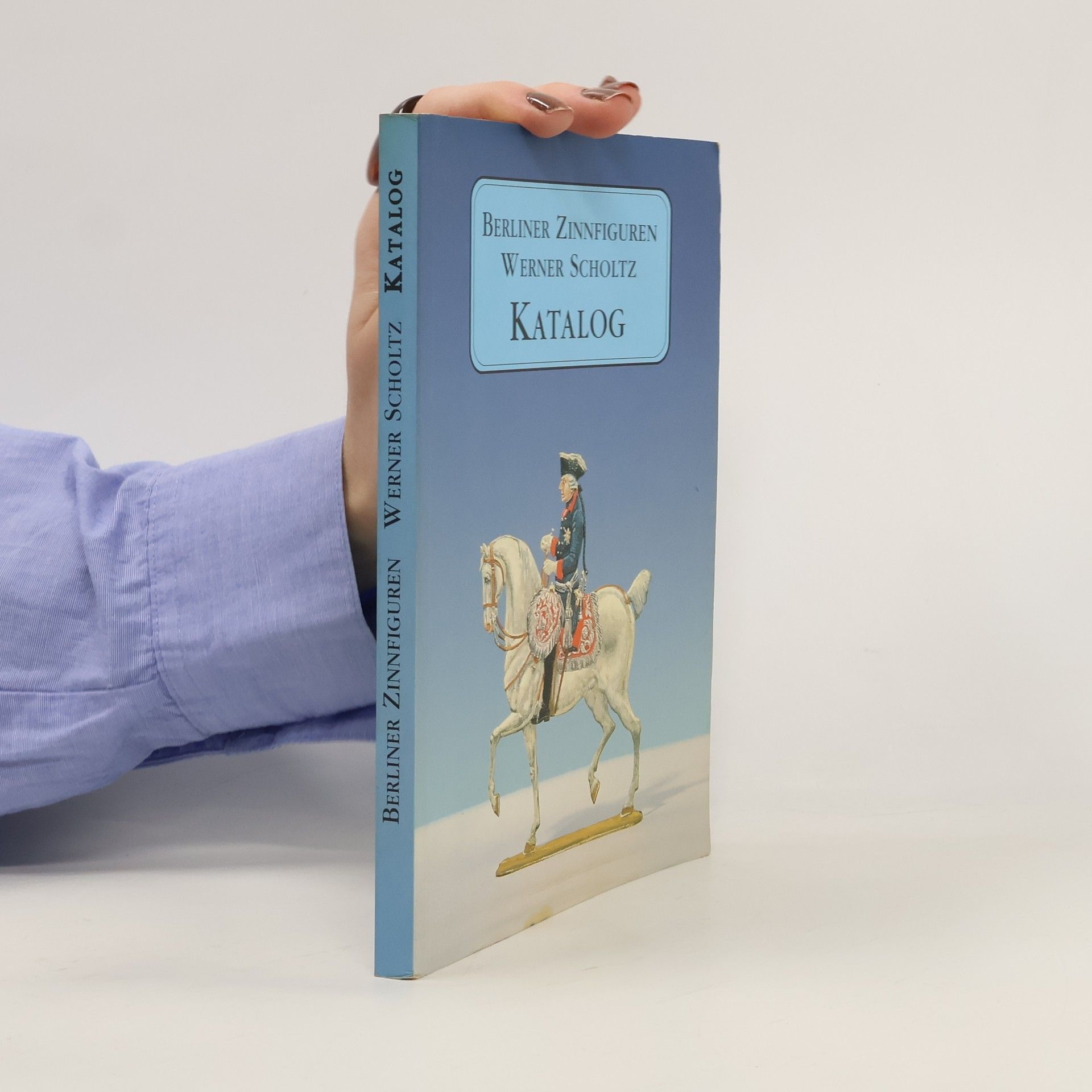 Werner Scholtz Berliner Zinnfiguren, Katalog