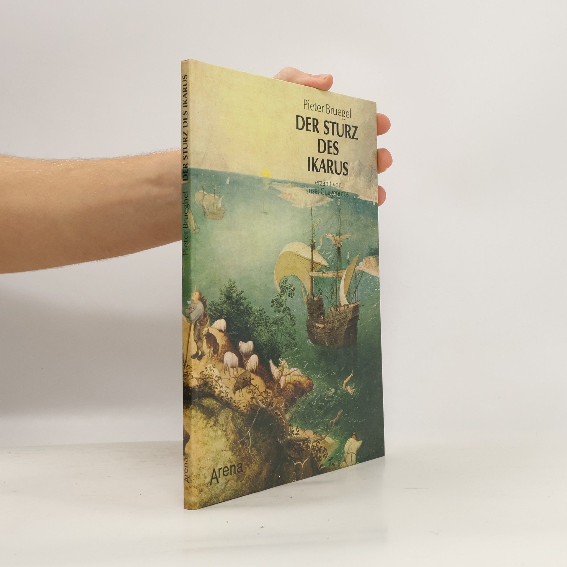 Pieter Bruegel Der Sturz des Ikarus