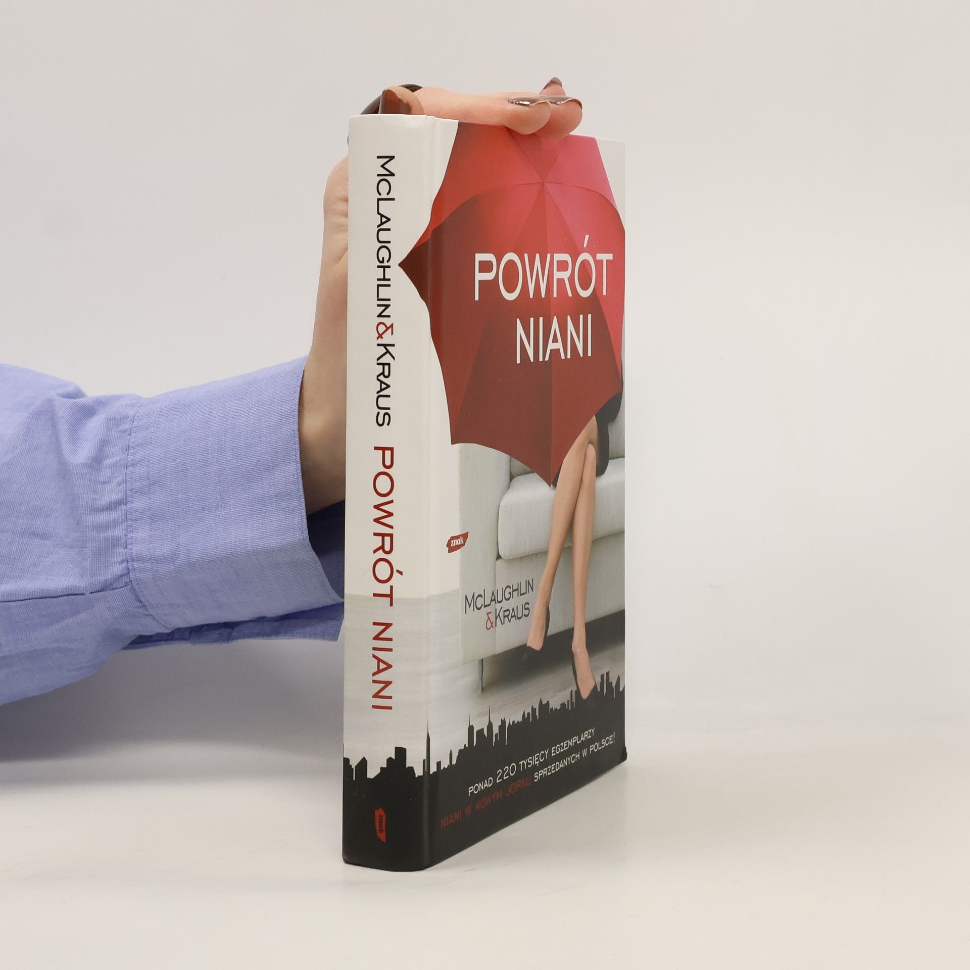 Emma McLaughlin Powrót niani