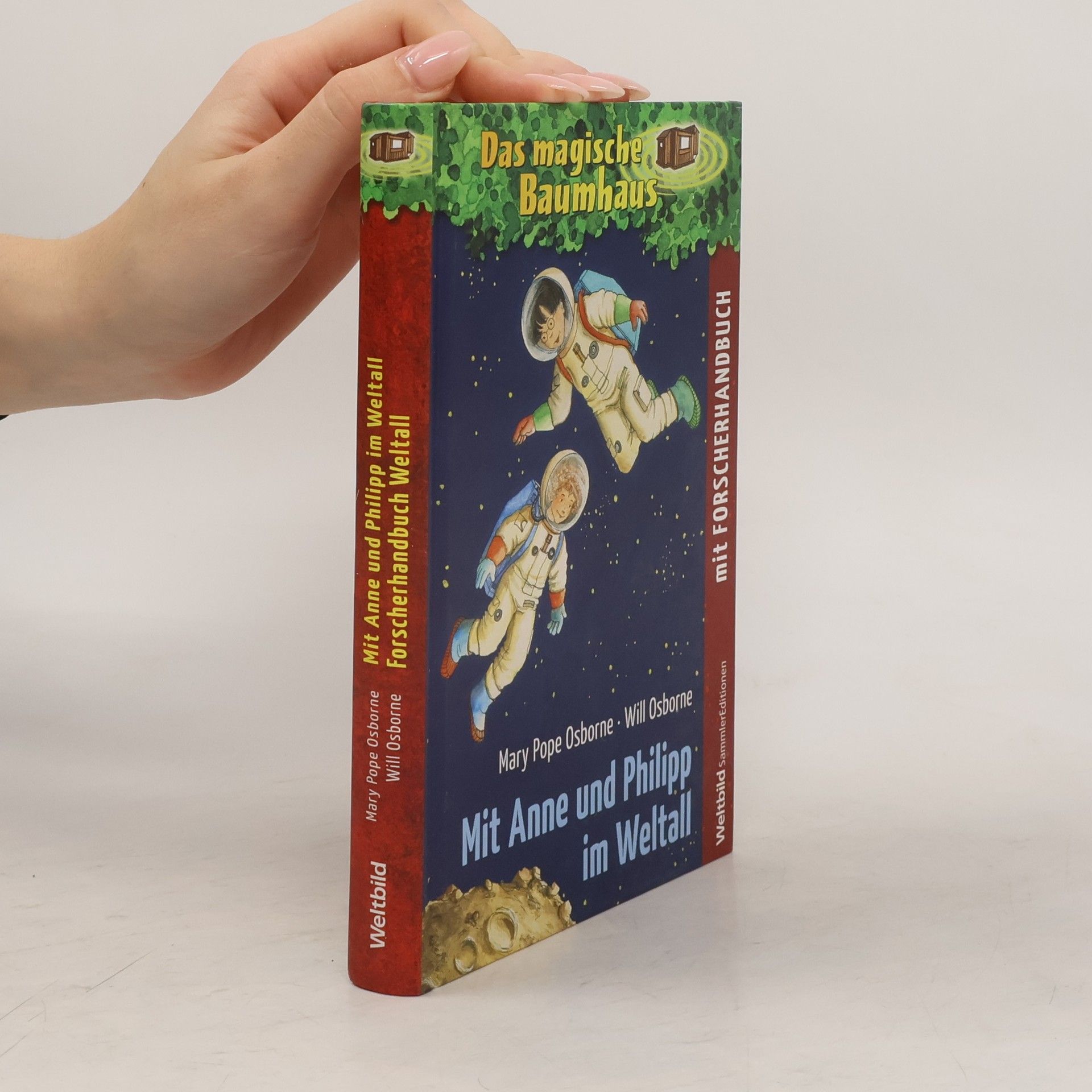Mary Pope Osborne Das magische Baumhaus. Mit Anne und Philipp im Weltall