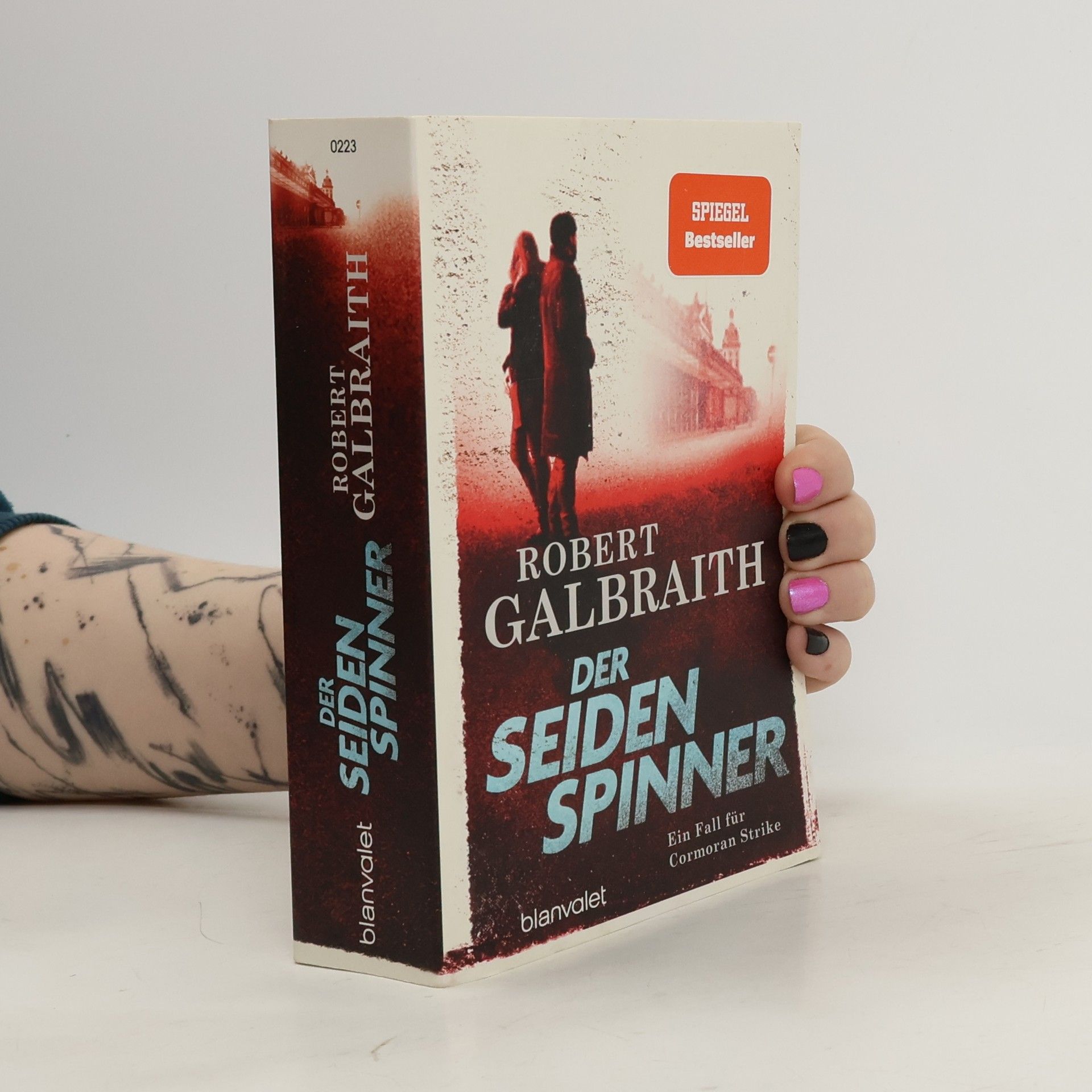 Robert Galbraith Der Seidenspinner