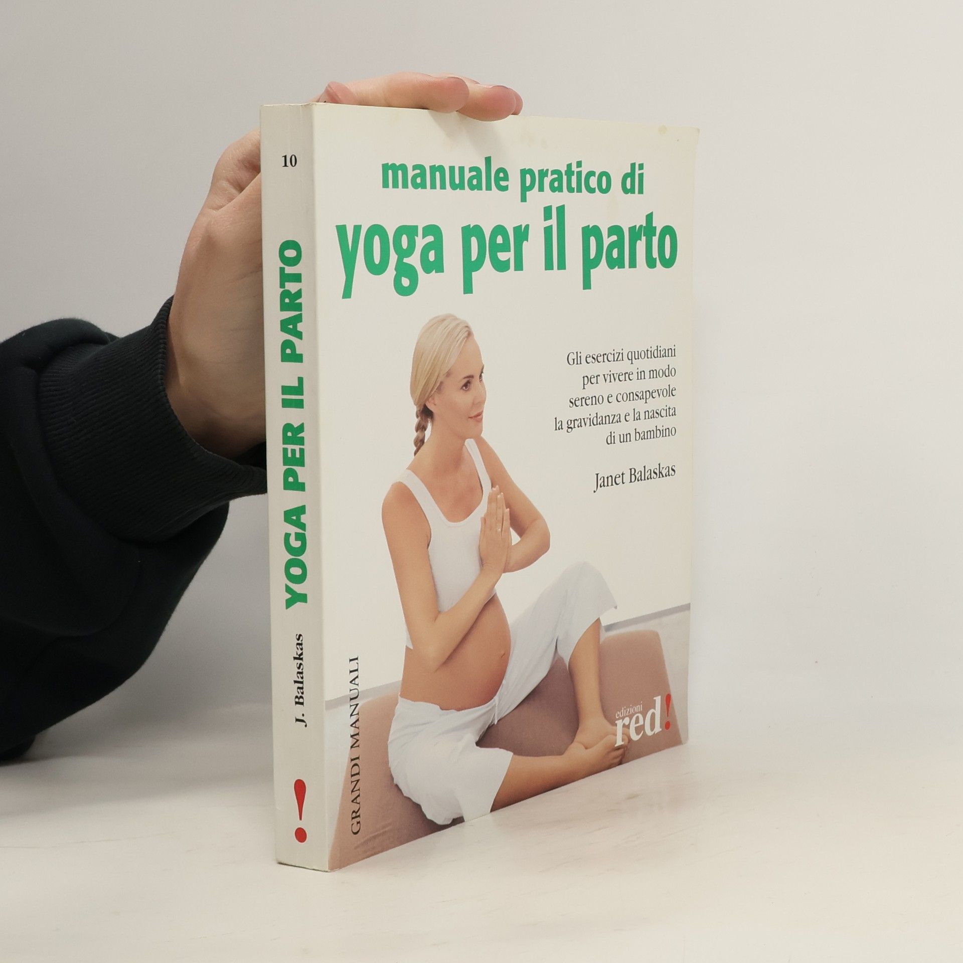 Janet Balaskas Manuale pratico di yoga per il parto
