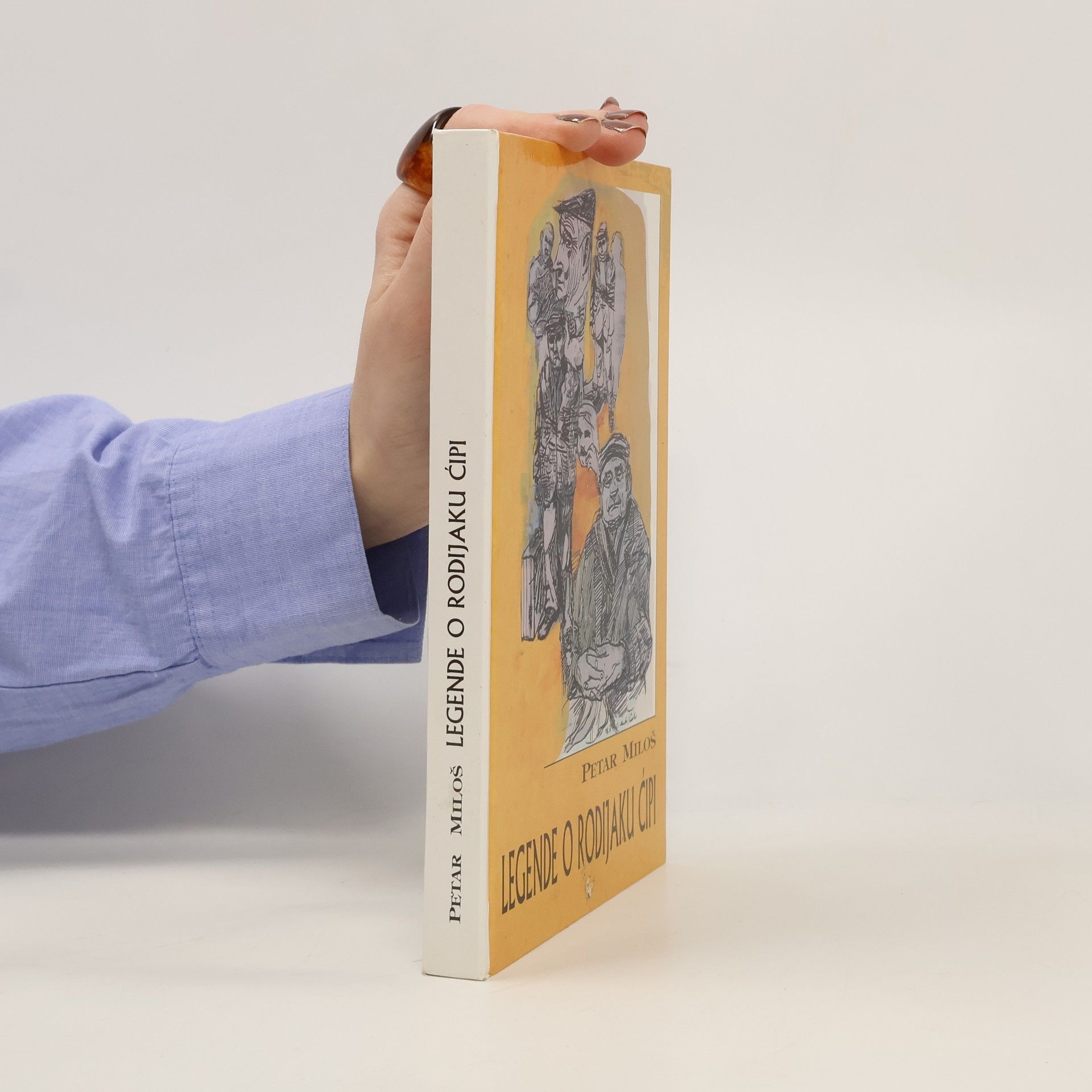 Petar Miloš Legende o Rodijaku Čipi