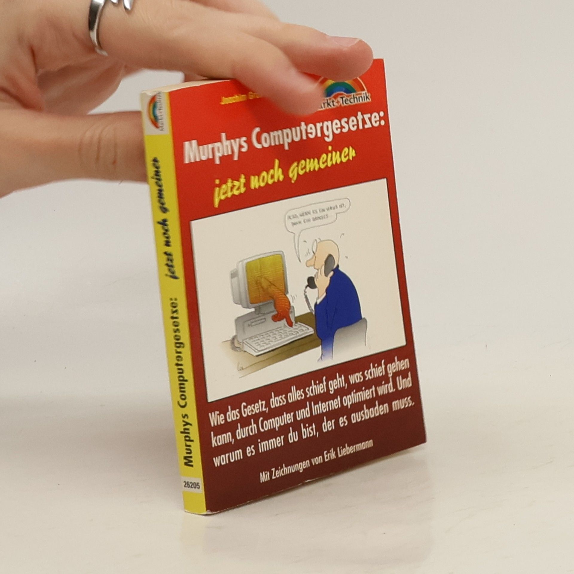 Joachim Graf Murphys Computergesetze: jetzt noch gemeiner