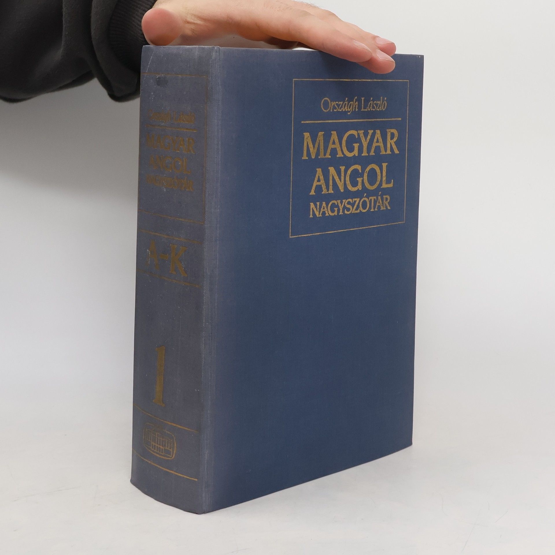 László Országh Hungarian-English Dictionary